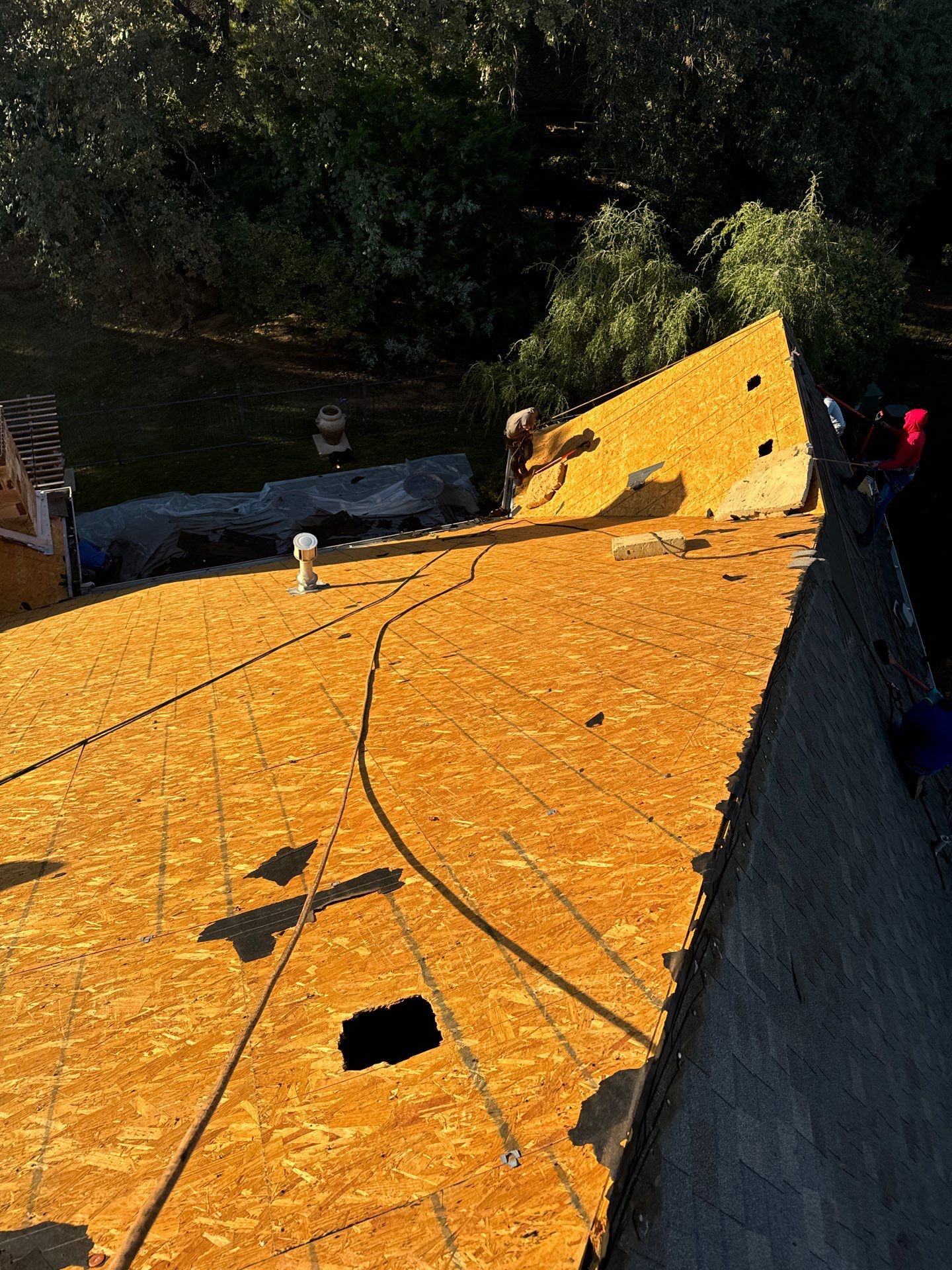 Project in Colleyville by Lonestar Roofing and Restoration LLC.