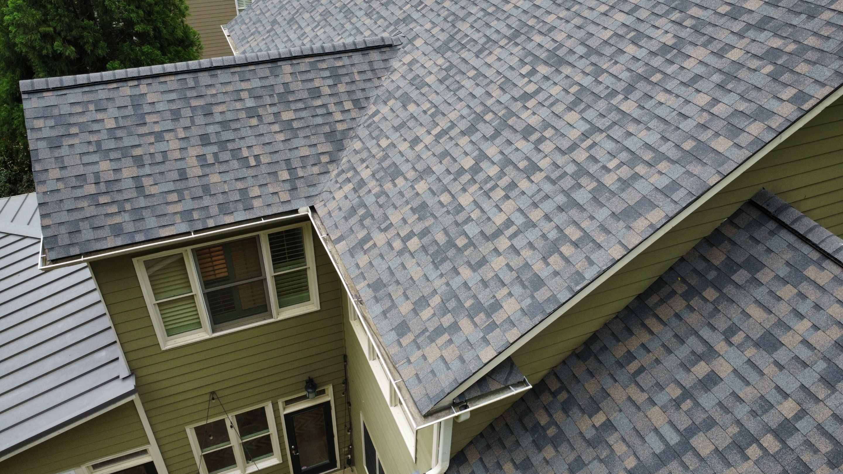 Cumming, GA Roof Replacement Owens Corning Duration Peppercorn by Reset Roofing