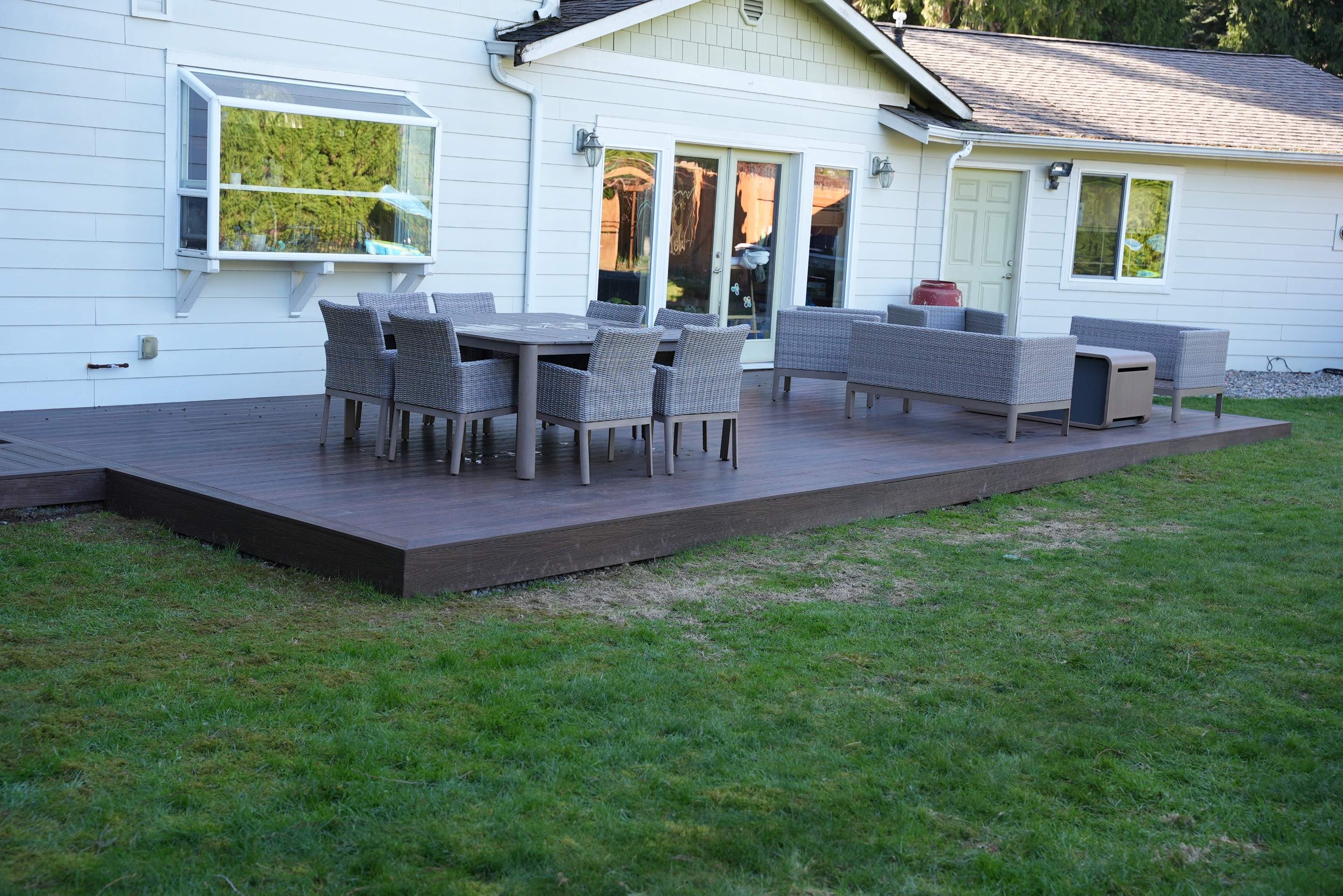 Daniel | Back Deck Installation  by Jireh Asphalt & Concrete Inc 