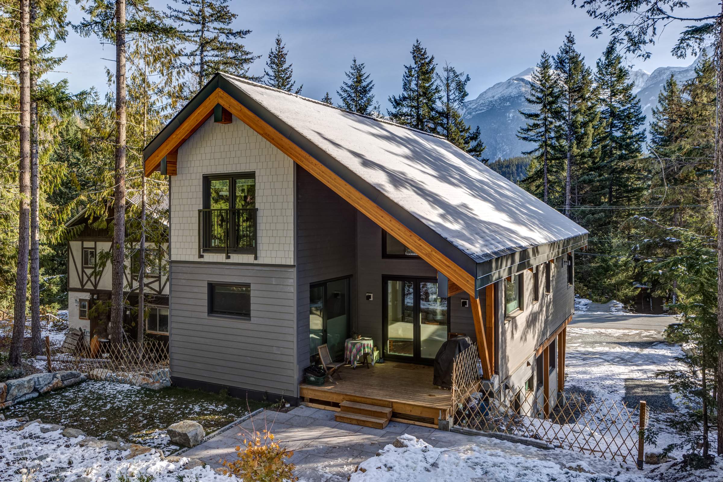 Emerald Residence – Interior & Exterior Painting + Wood Finishing- Whistler by Top Coats Professional Painting