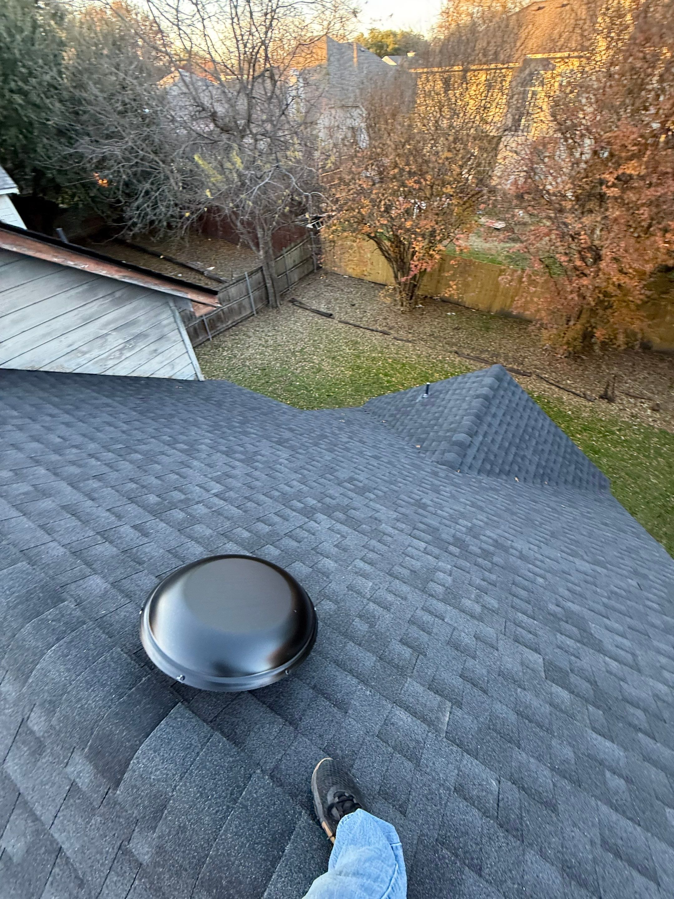 Residential Roof Replacement using GAF NATURAL SHADOW - CHARCOAL by Elite Roofing LLC