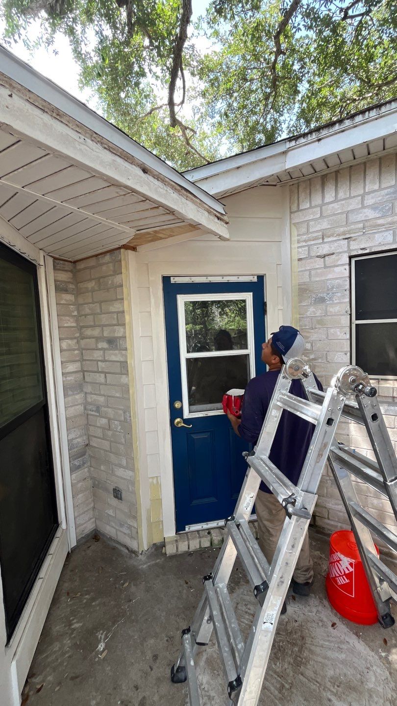 Rotting away under the Oaks by Bayfront Roofing and Construction