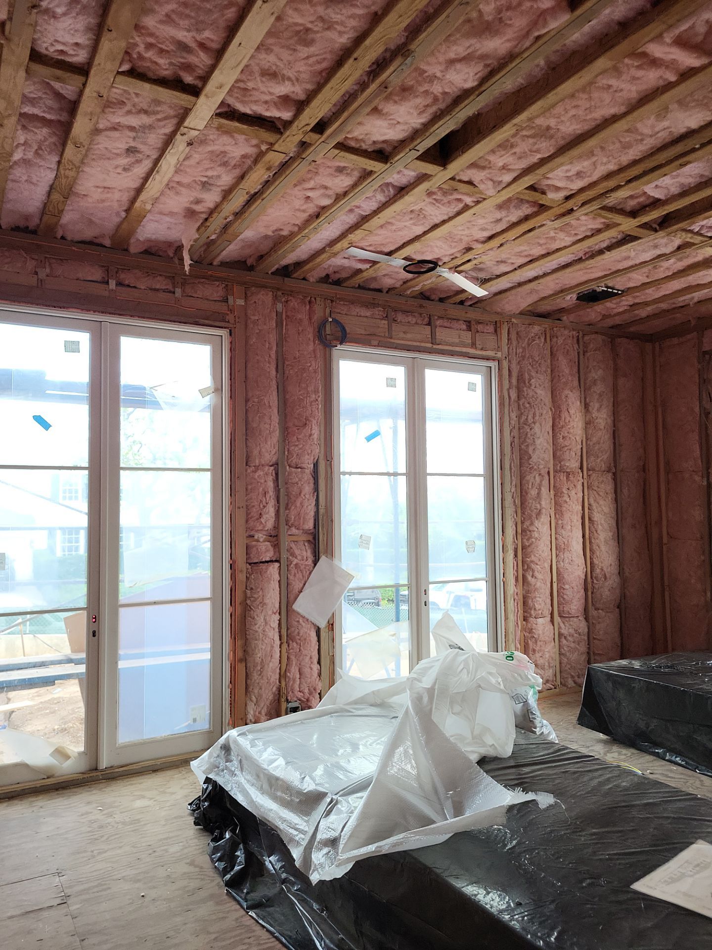 Project in Los Angeles by Insulation Labs