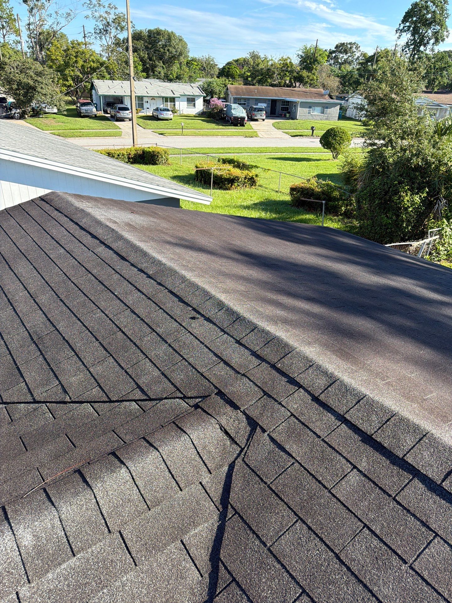 Shingle Roof Repair and Modified Bitumen Installation in Orlando by Pinnacle Roofing Group