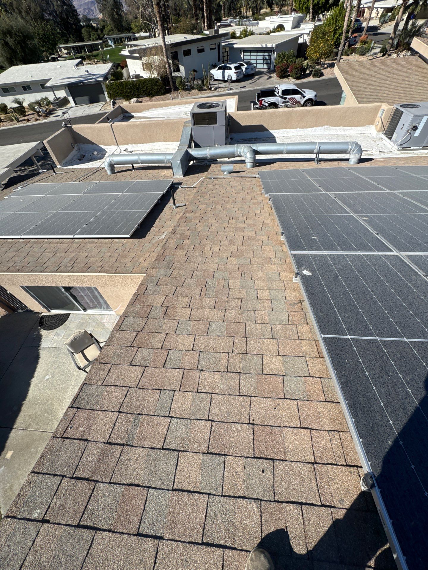 Project in Indian Wells by Desert Roof Concepts