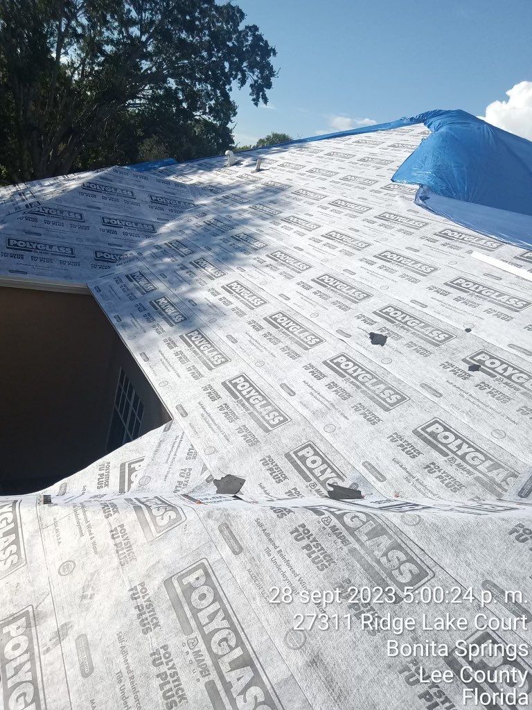 Residential Re-Roof using Eagle Roof Tile by First Due Roofing