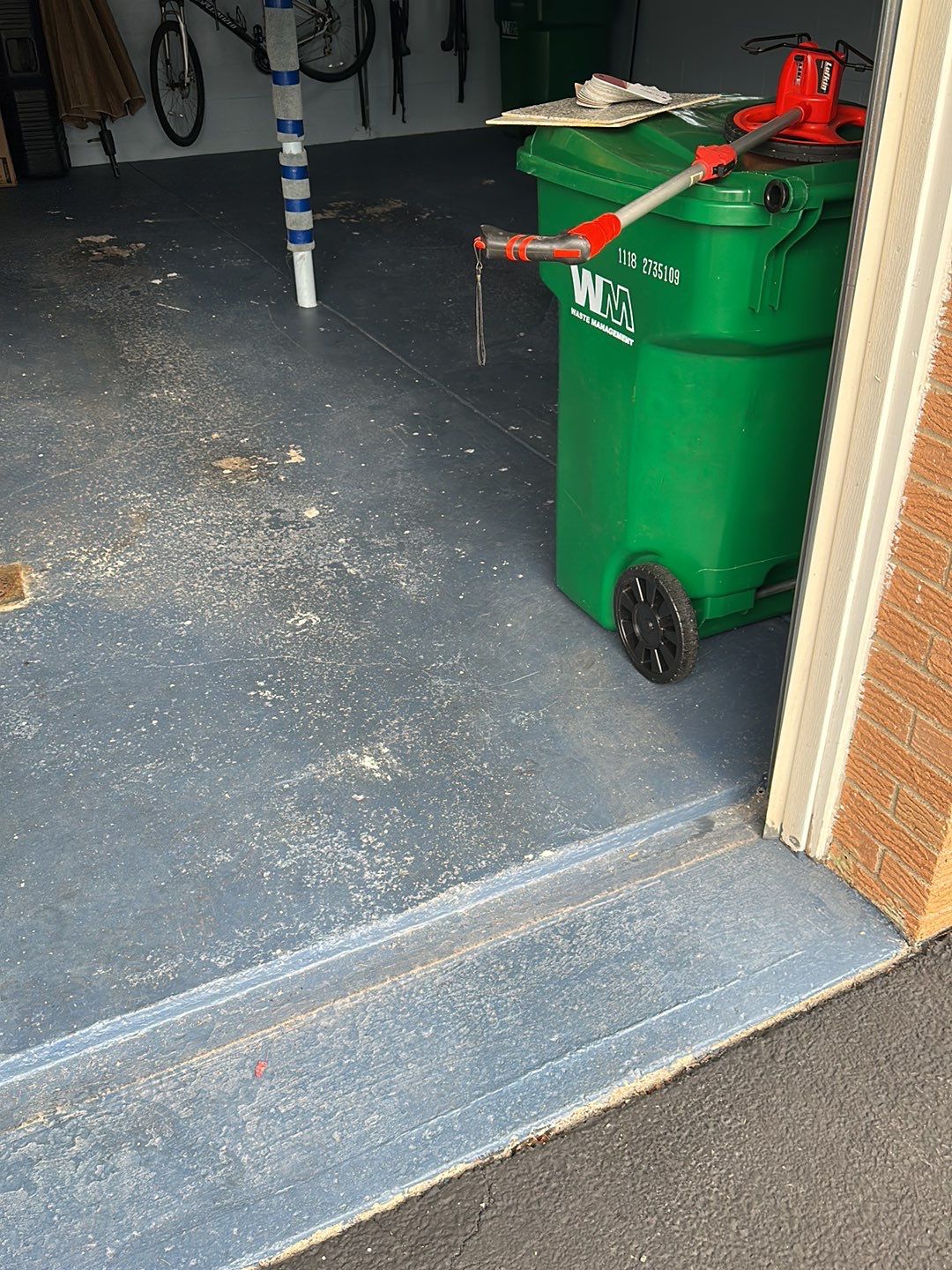 Garage Project in Butler by Floors in a Day, Inc