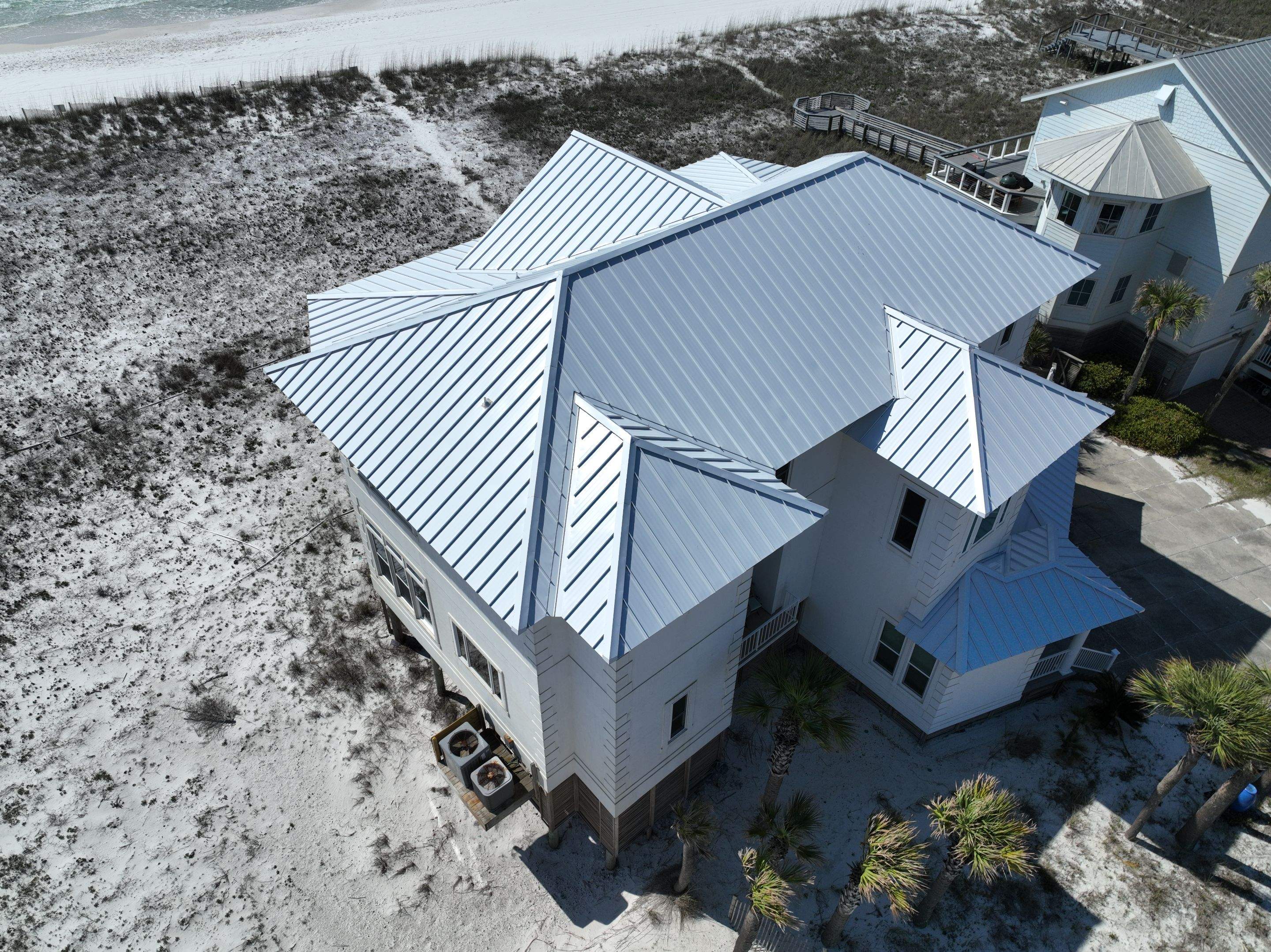 Standing Seam metal roof  by Professional Roofing Company