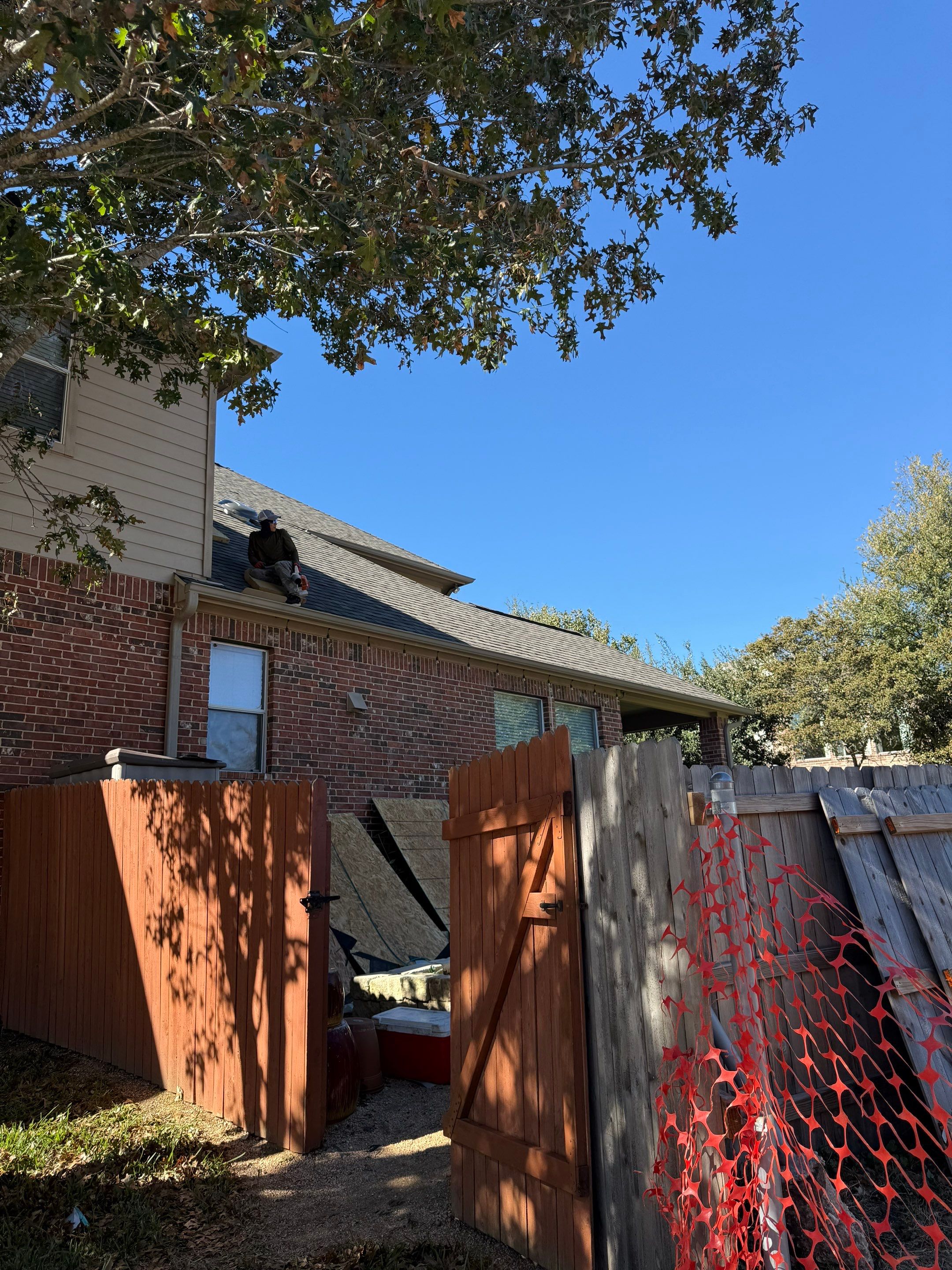 Project in Cedar Park by Rhino Roofing and General Contracting, LLC