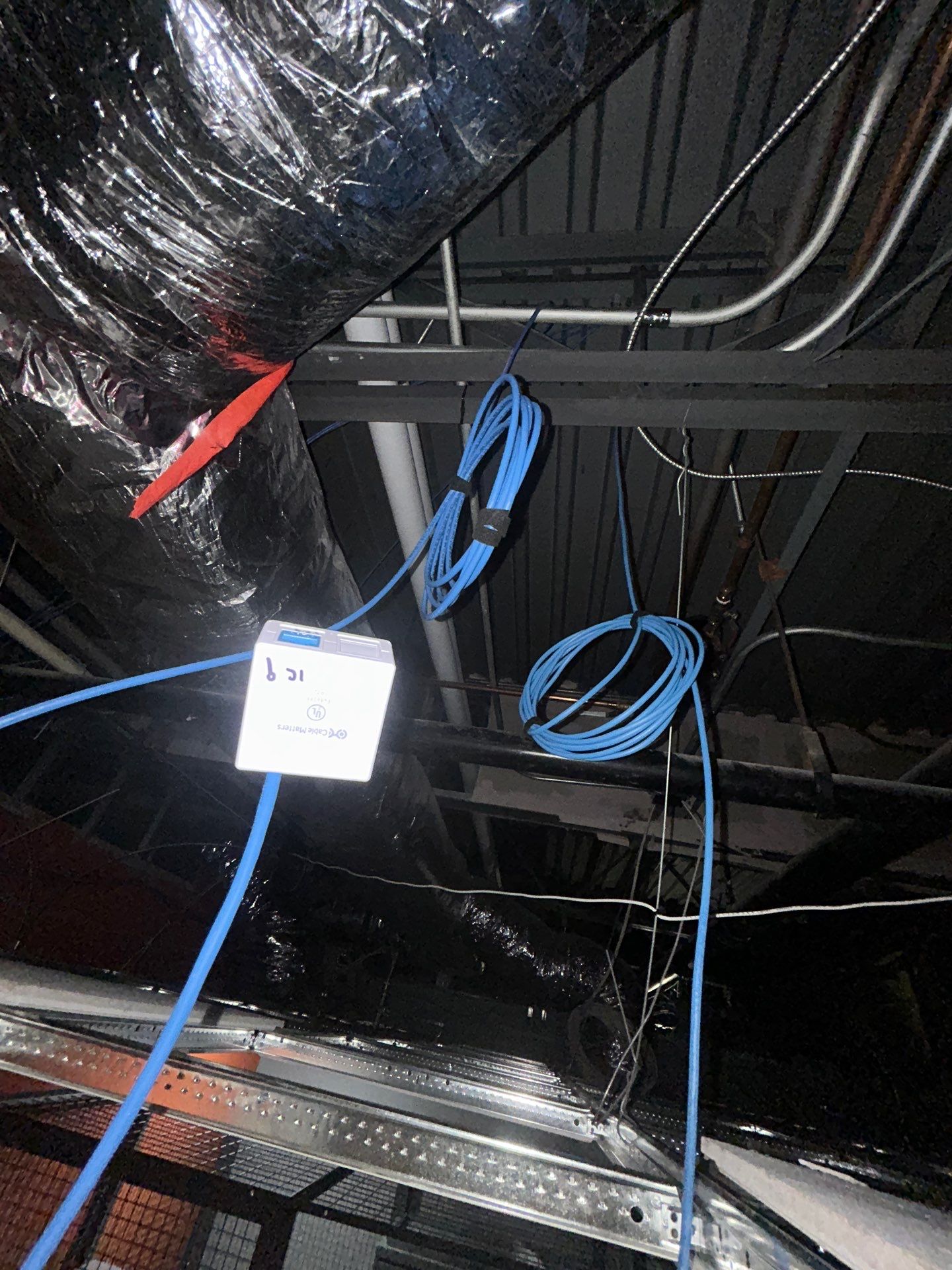  Consumer Cellular Retail Store Buildout – Largo, FL – Security, Networking & Low-Voltage Installation by TeleCommPro