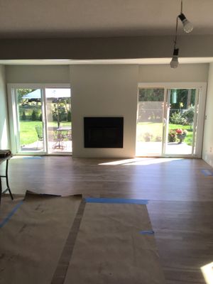 Complete kitchen bathroom and family room in Livonia, MI