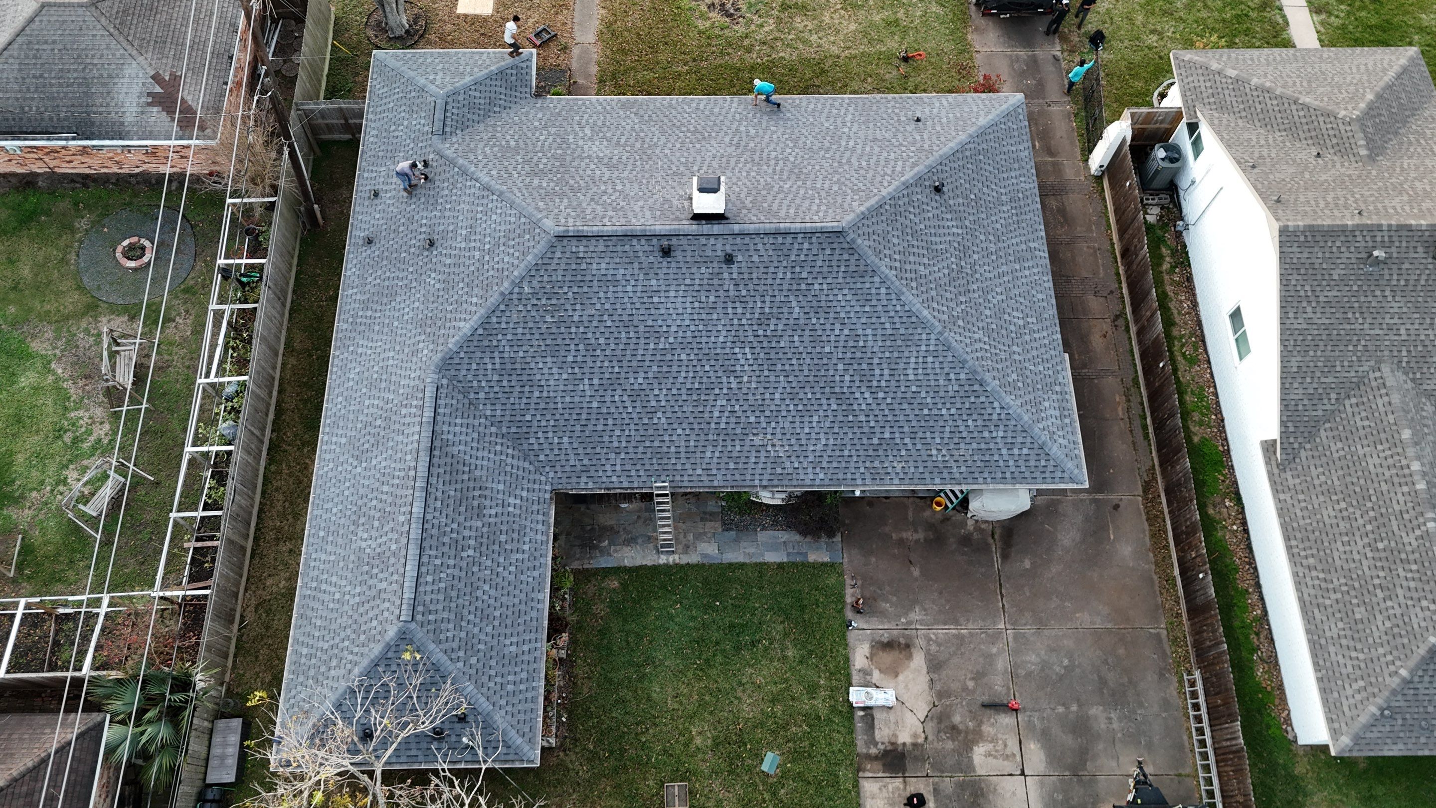 Houston Roof Replacement by Modern BYLT Roofing & Construction