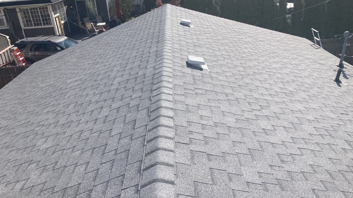Low Pitch Residential Roofing Installation for damaged roof in Nampa by ID Roofing LLC
