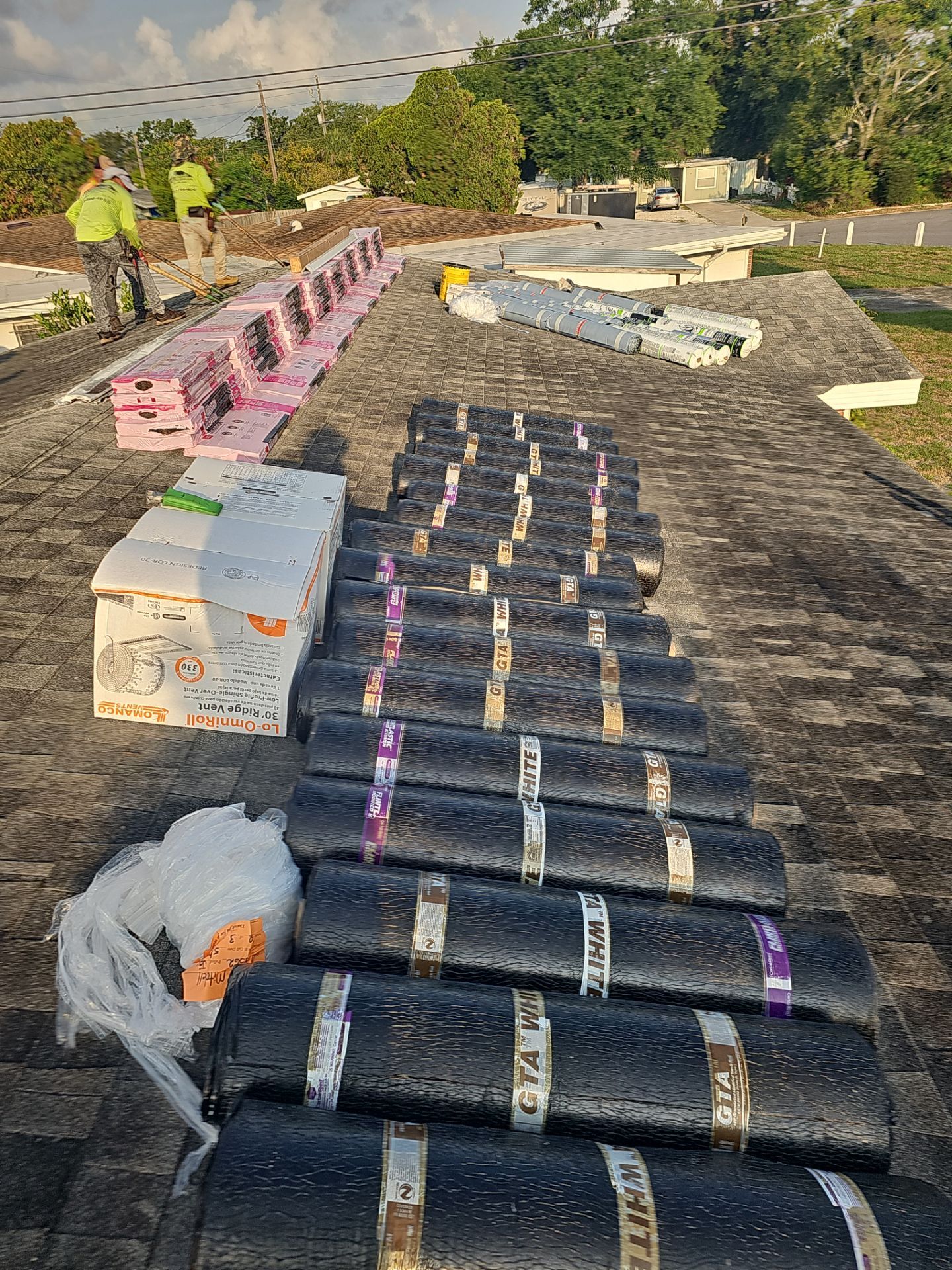 Project in St. Petersburg 33714 by Mitchell Roofing Company LLC 