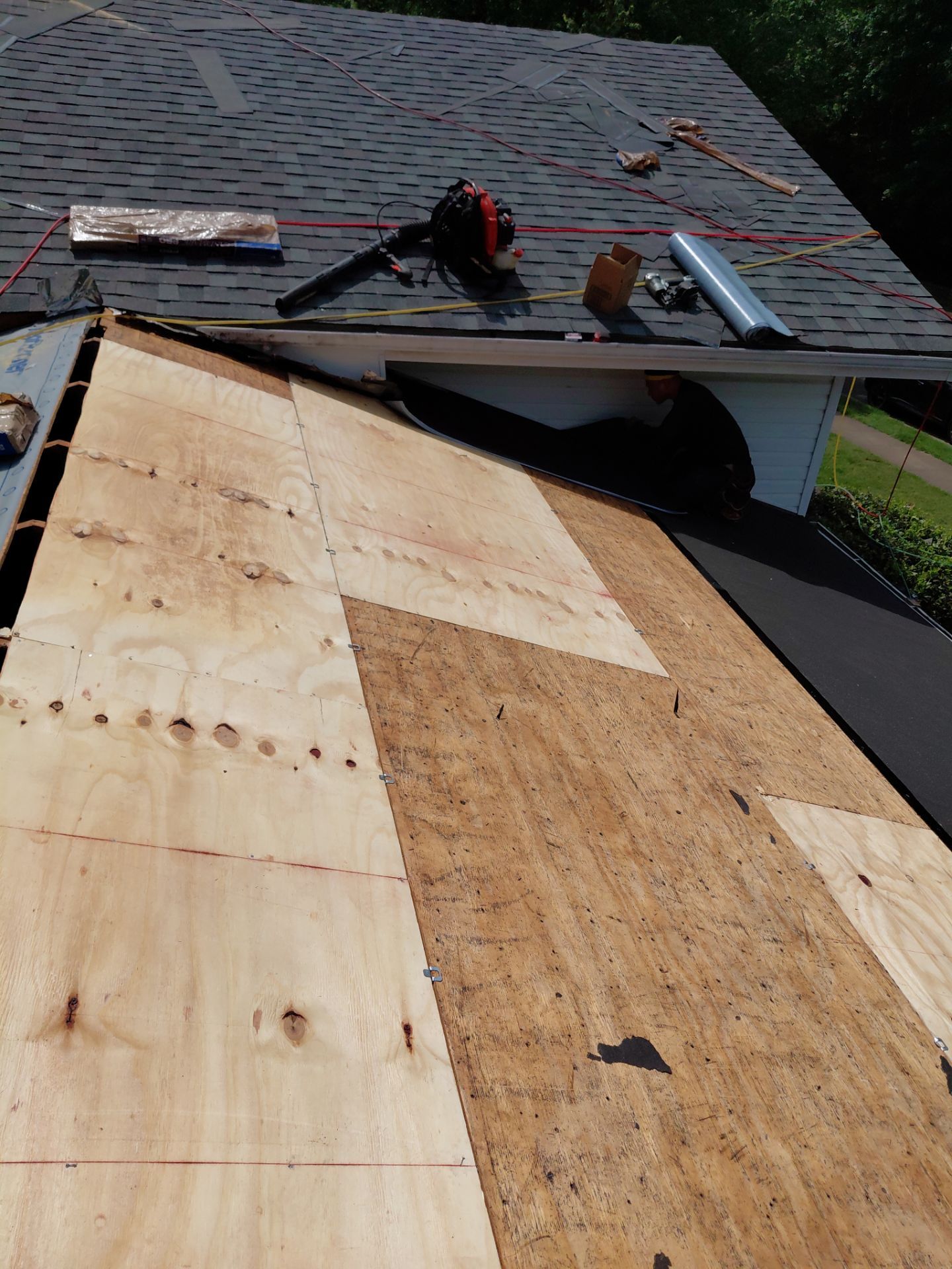 Montclair: Residential Roof Replacement with CertainTeed Landmark Pro in Max Def Colonial Slate by RM Banning, Inc.