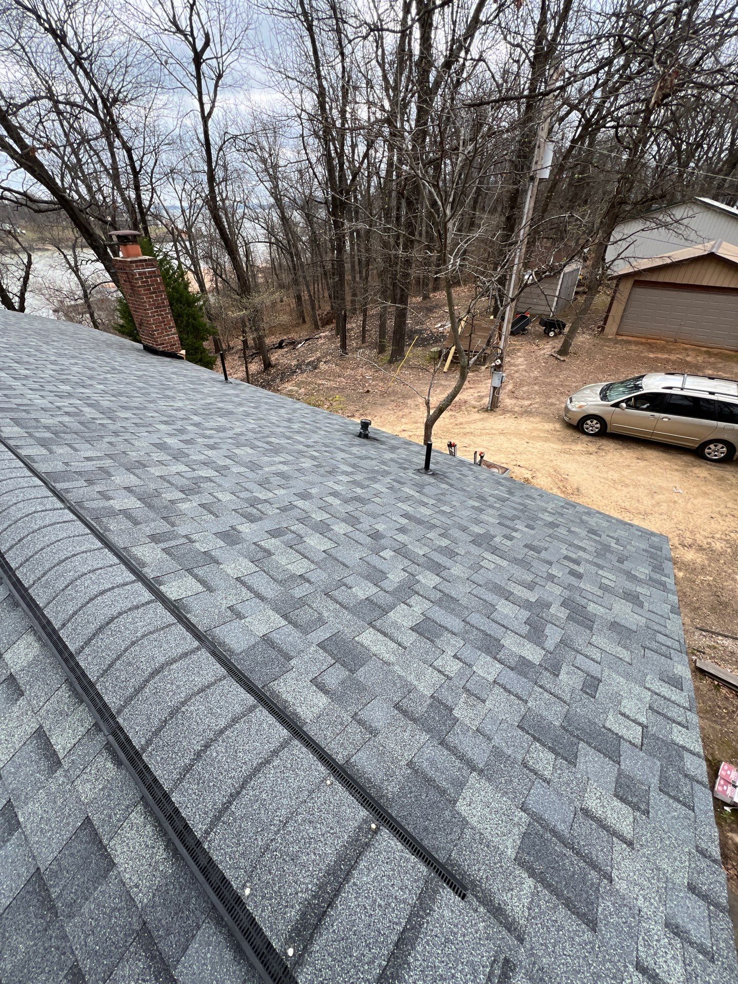 Roof replacement by In & Out Construction & Remodeling, LLC