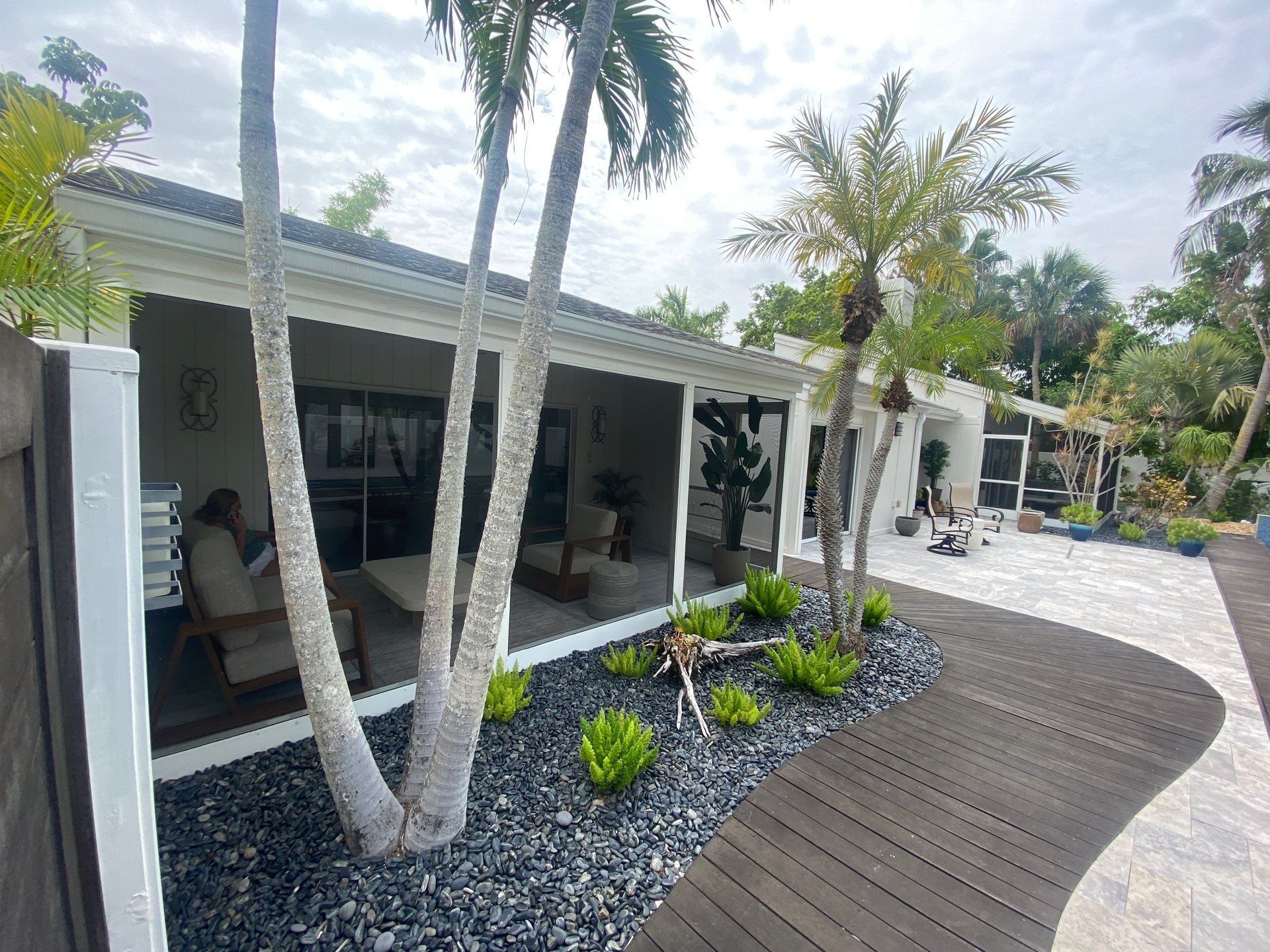 Gutter Guard System Gutters in Sarasota FL by Gutter Professors