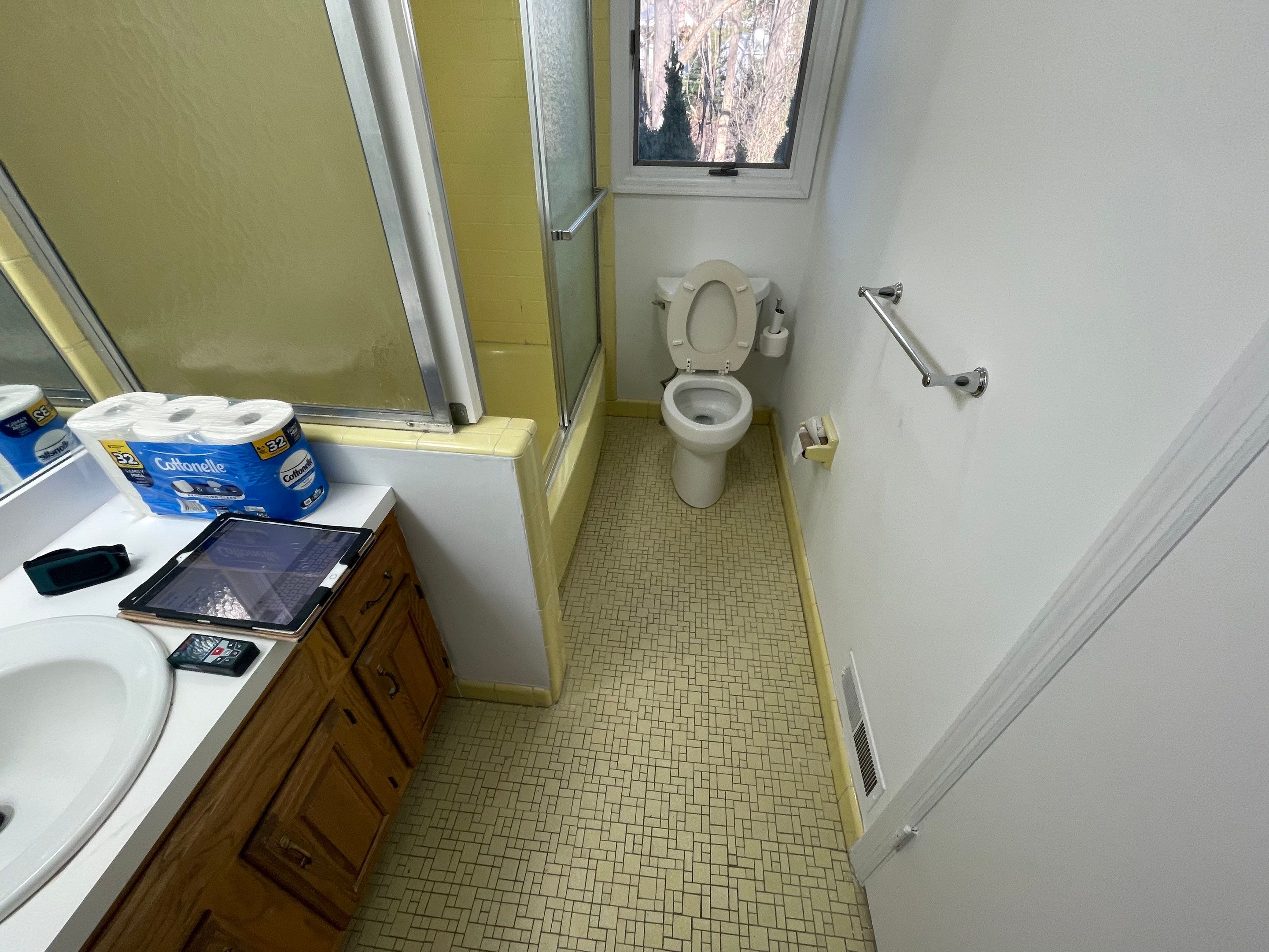 Bathroom Remodel using Tile by Home Concepts Construction