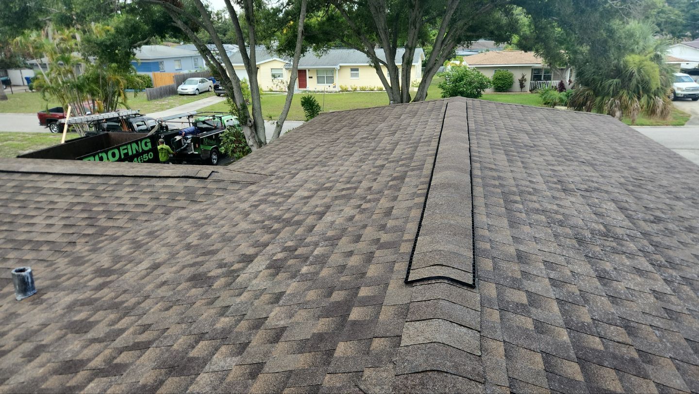 Project in St. Petersburg 33710 by Mitchell Roofing Company LLC 