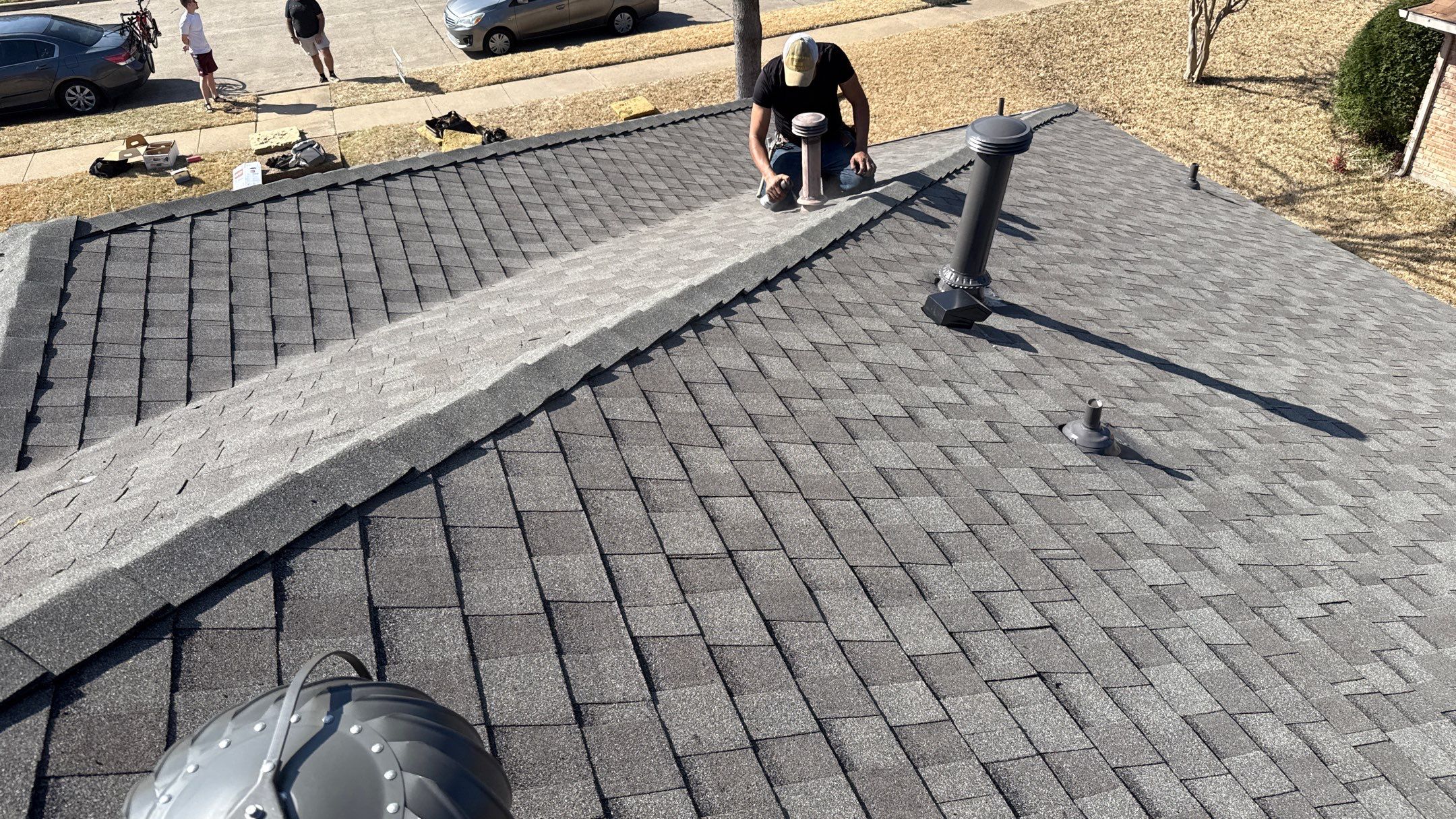 Project in Garland by Armor Roofing | Exteriors
