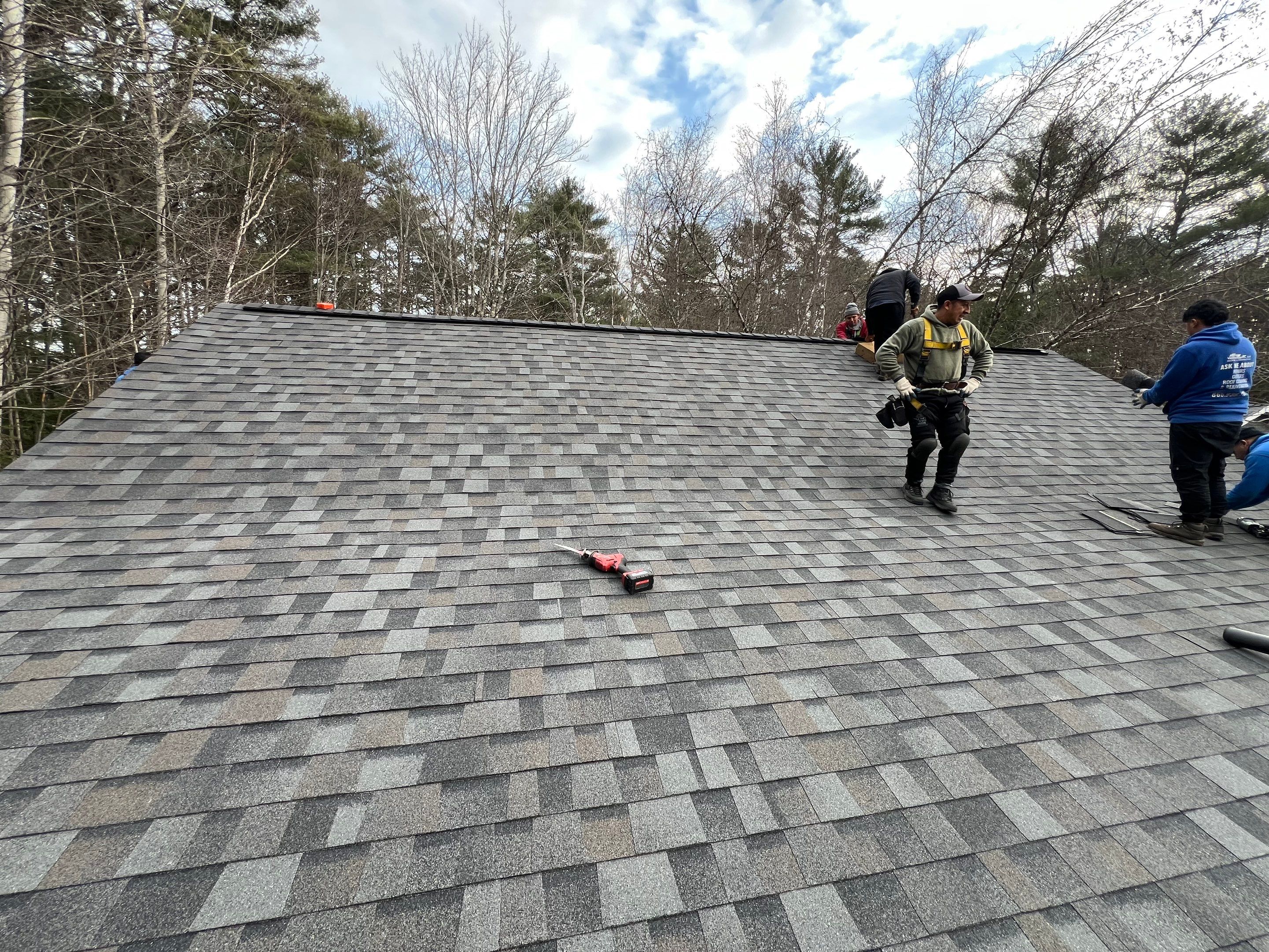 Roofing Install In Tuftonboro, NH by Tall pine roofing