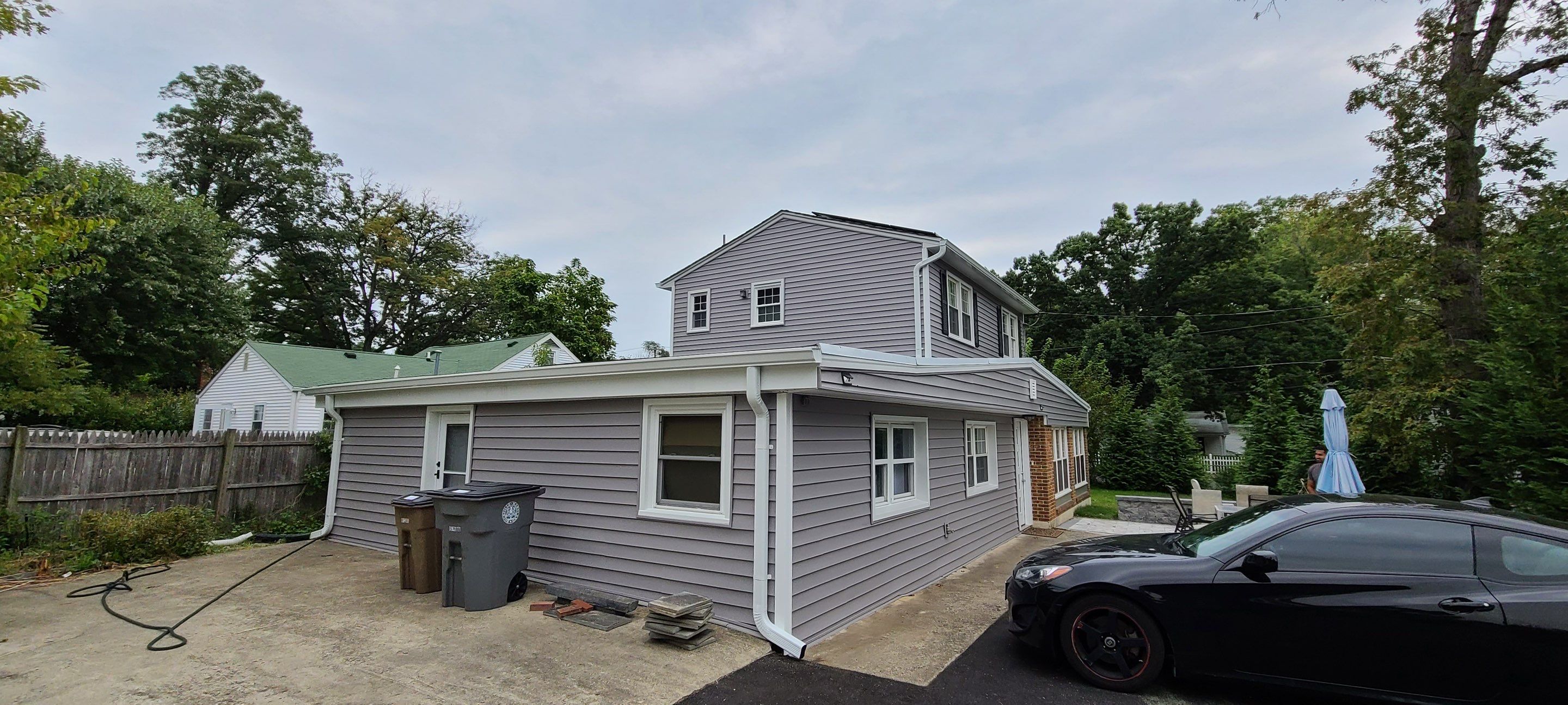 Siding replacement using Vinyl Siding by Window Depot of Annapolis