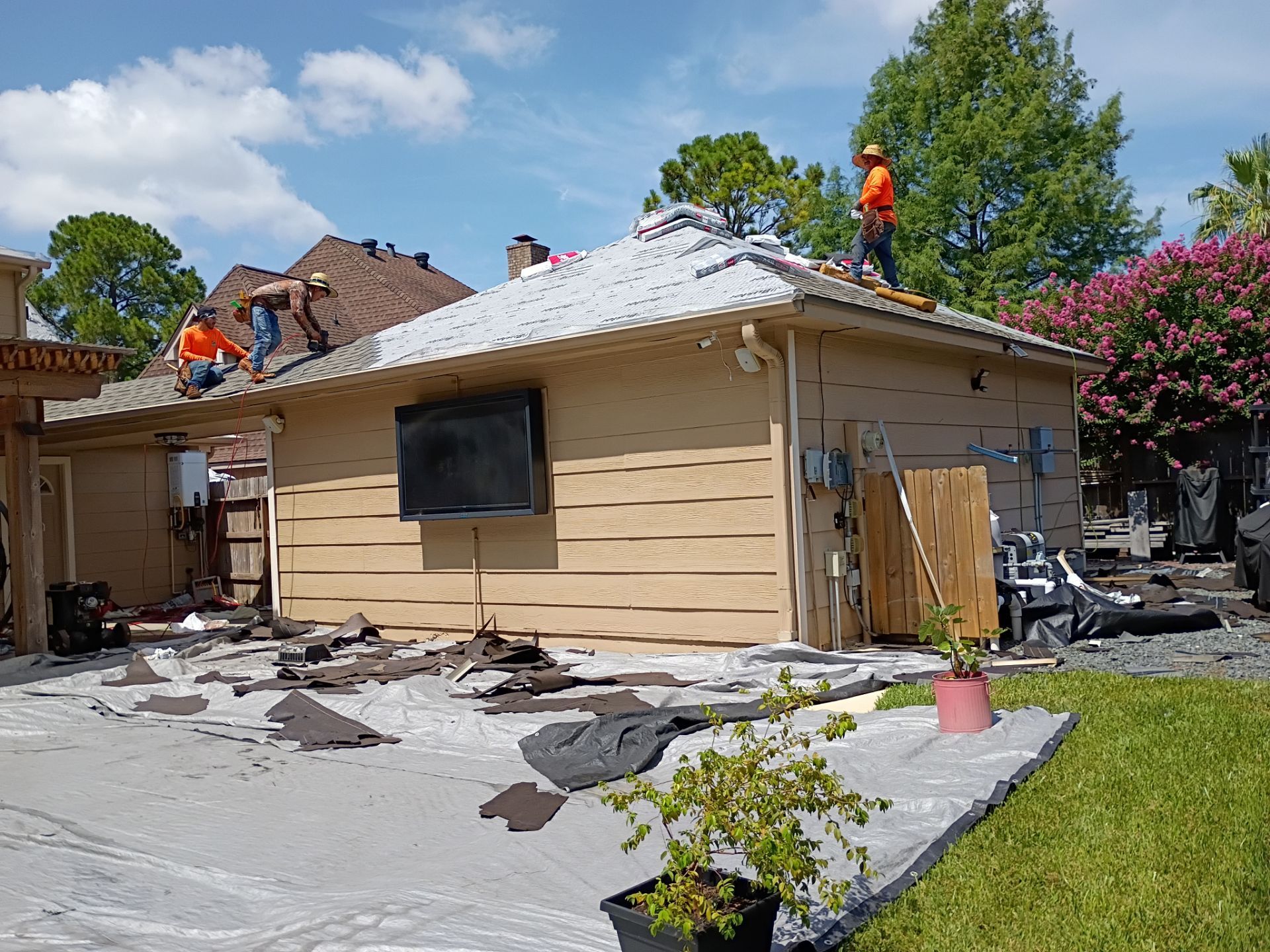 Roof Repair Houston by Roof Repair Company