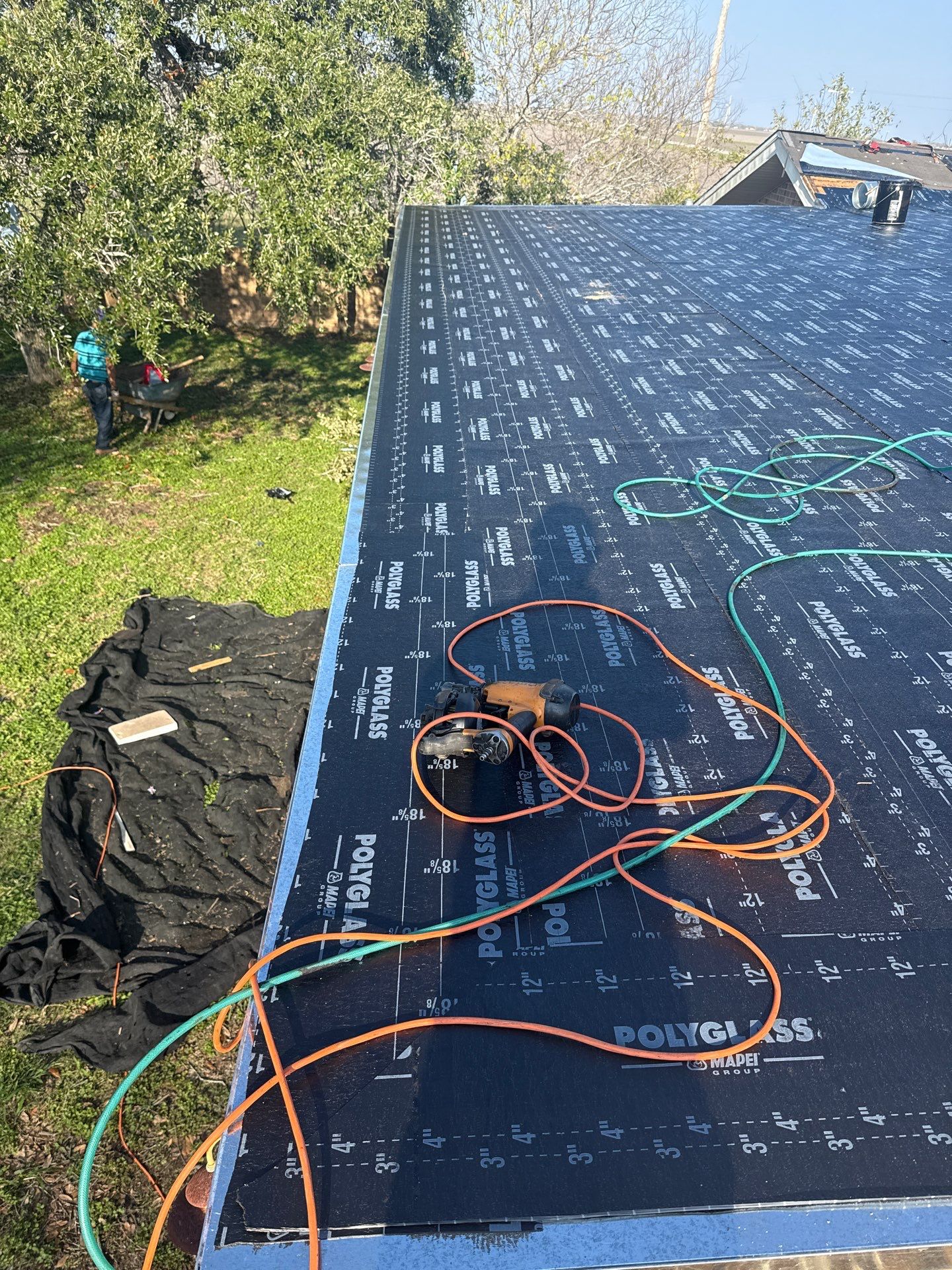 Taft Hail Too by Bayfront Roofing and Construction