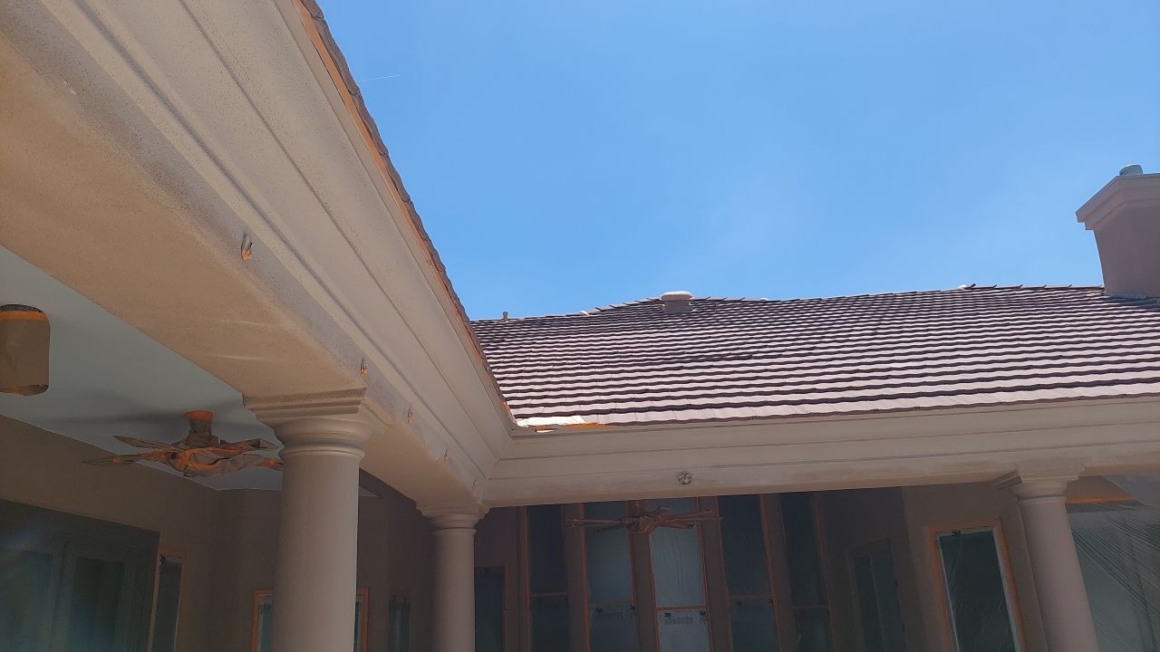 Exterior Paint Job in Mesa by Crash of Rhinos Painting & Garage Floors