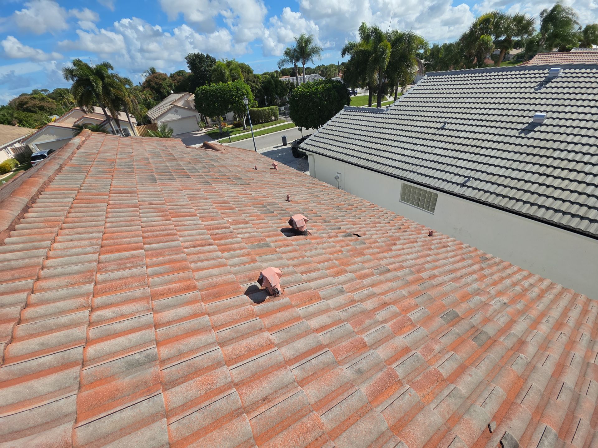 Comprehensive Concrete Tile Roof Replacement for Boca Raton Residence by Aastro Roofing
