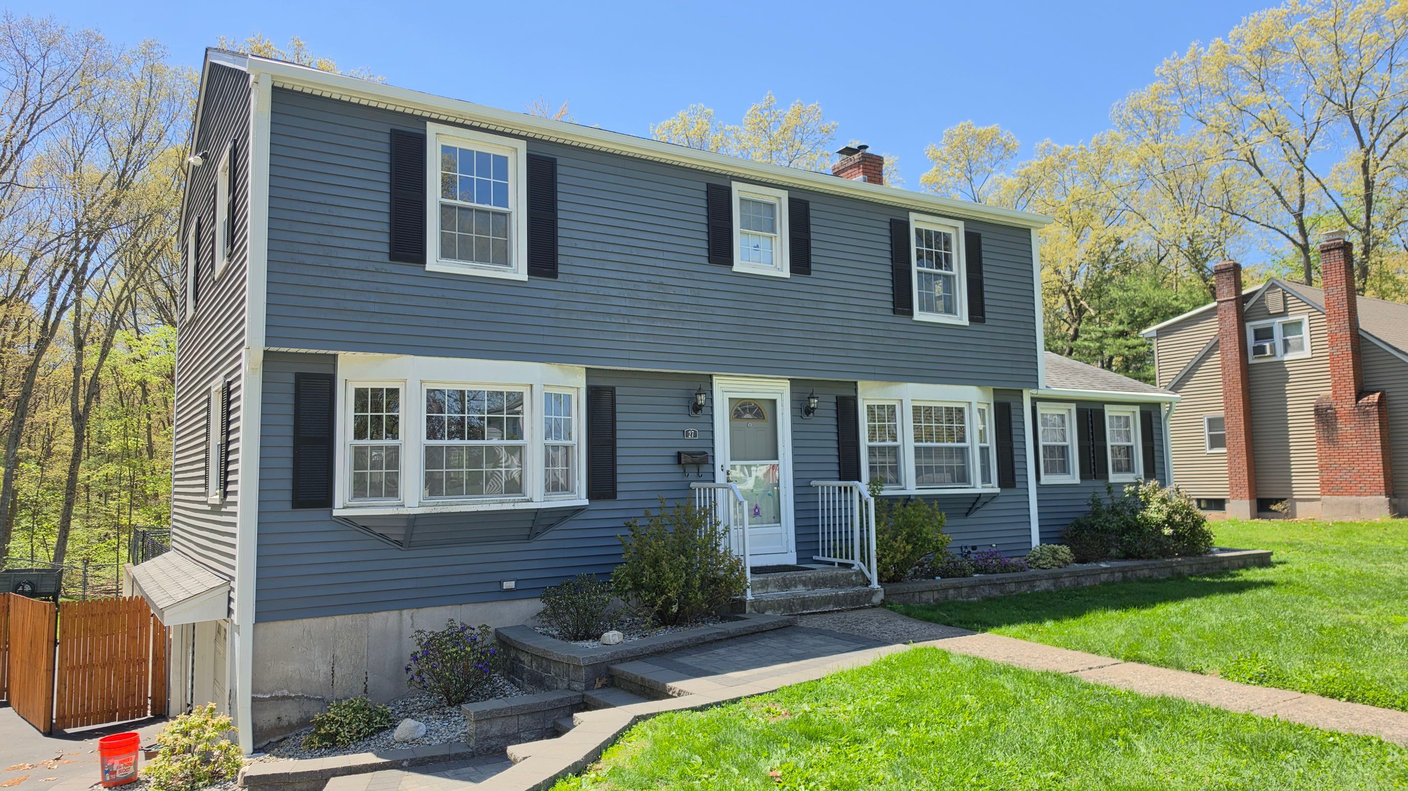 Transformation Raintech  by DiGiorgi Roofing and Siding Inc