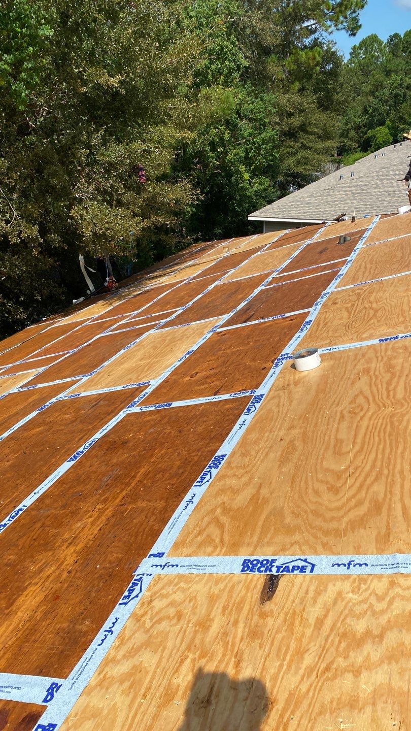 Residential Roofing Repair using Roof Replacement by American Roofing & Construction LLC