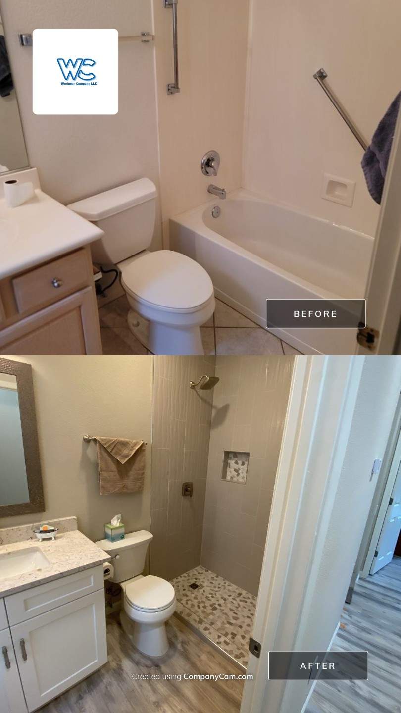 Before and Afters by Workman Company LLC 