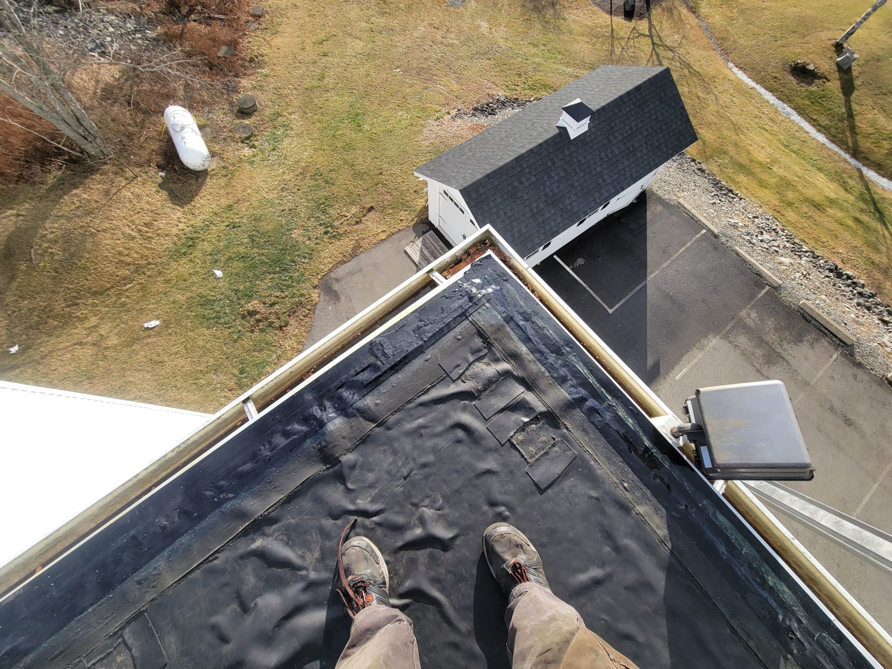 Roof Repair using Owens Corning Duration by The B.A.R Roofing
