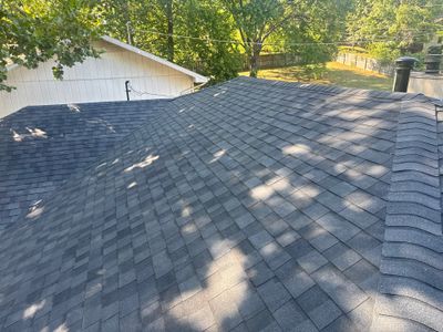 Residential Roofing Install - Color Black 