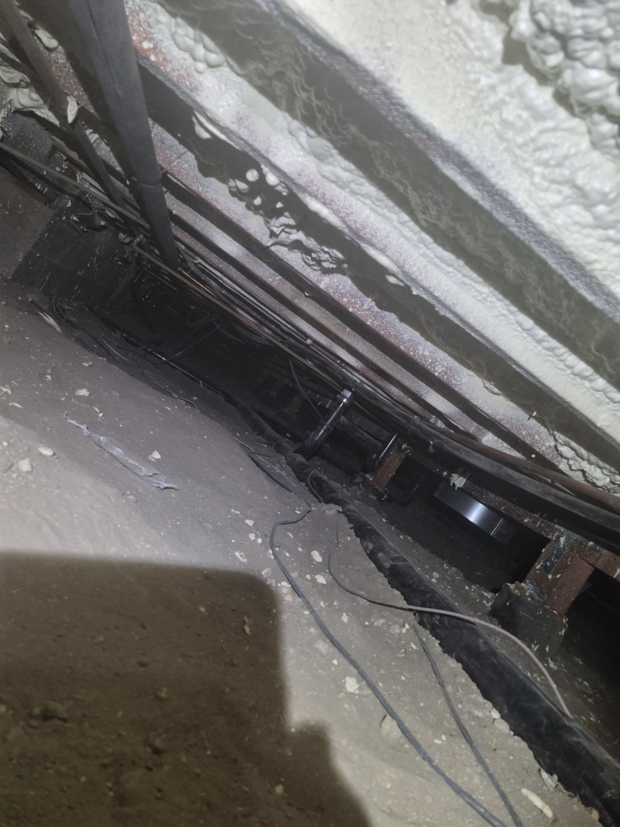 Project in Los Angeles by Advanced Attic Solutions