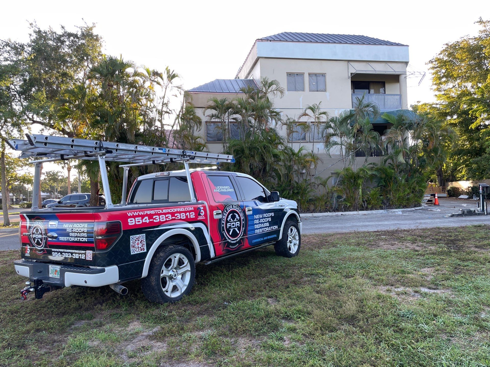 Beautiful Commercial Re-Roof by First Due Roofing