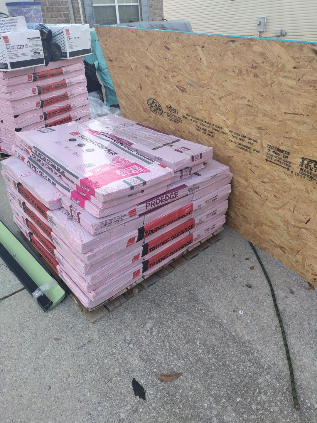 Residential Roofing Installation using Owens Corning by Inspector Roofing and Restoration