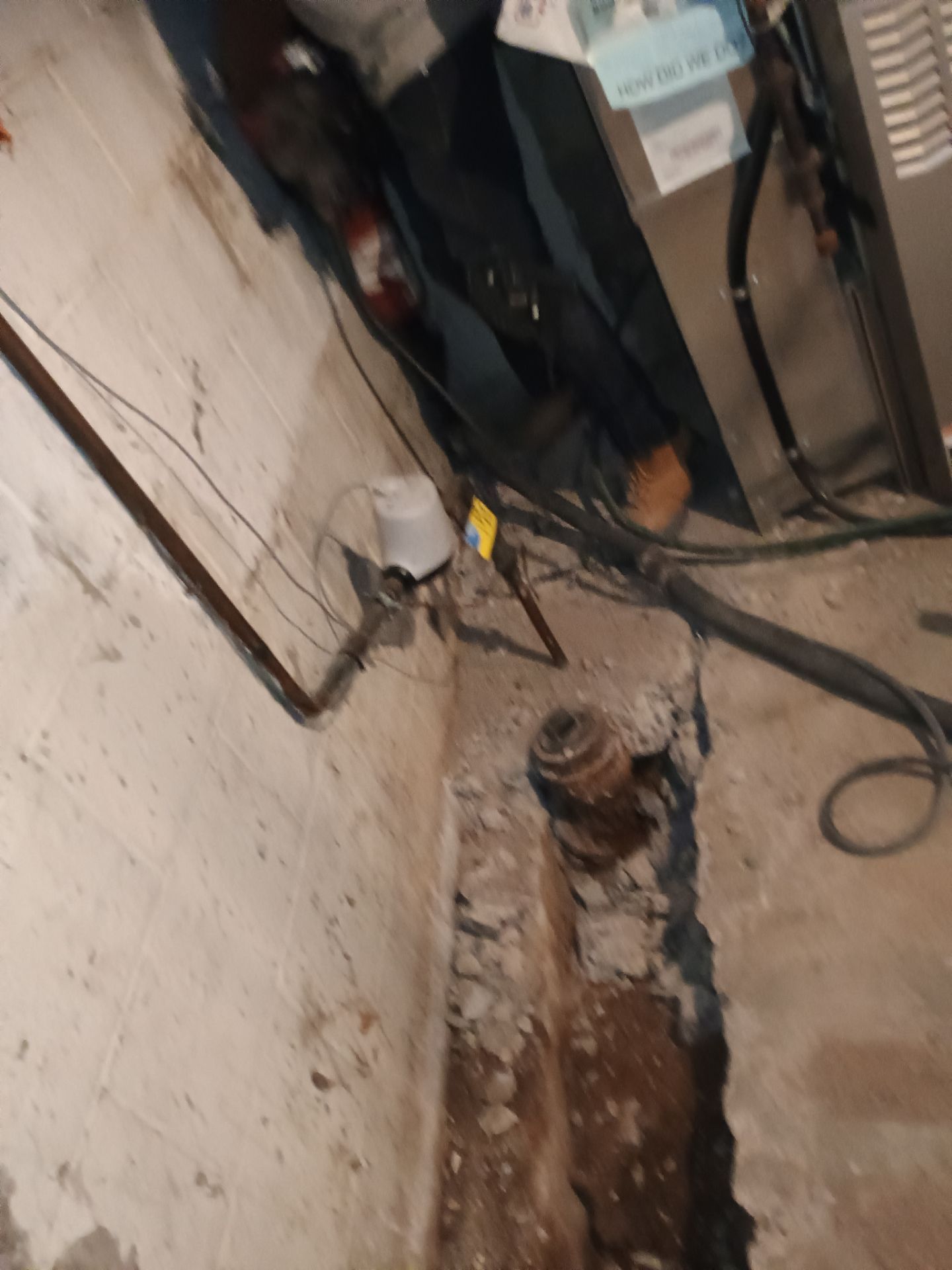 Interior Drain Tile Installation near Columbia Heights, MN by Waterproofing Northeast