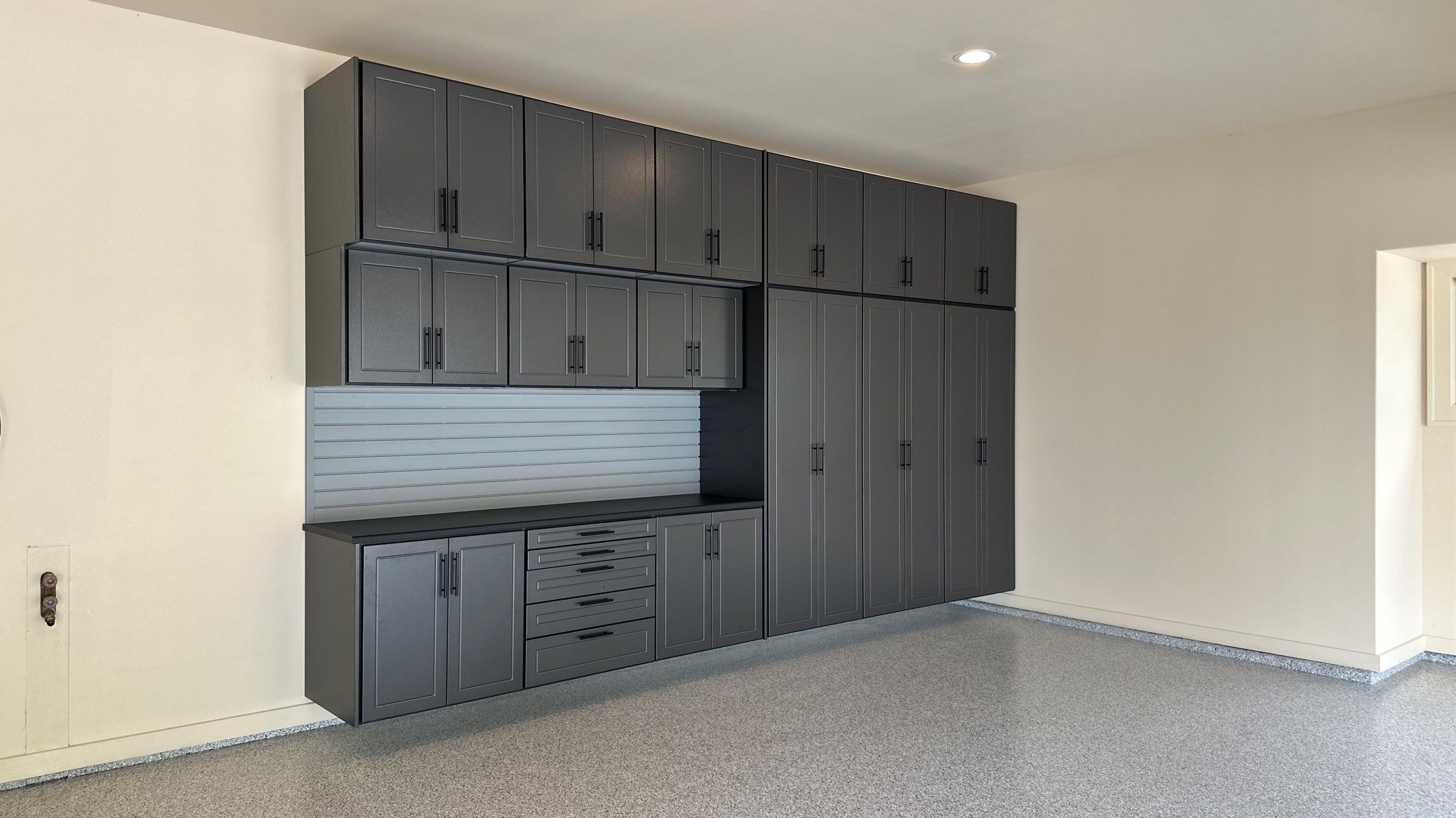 David R. made his garage one of a kind  by Banner Garage