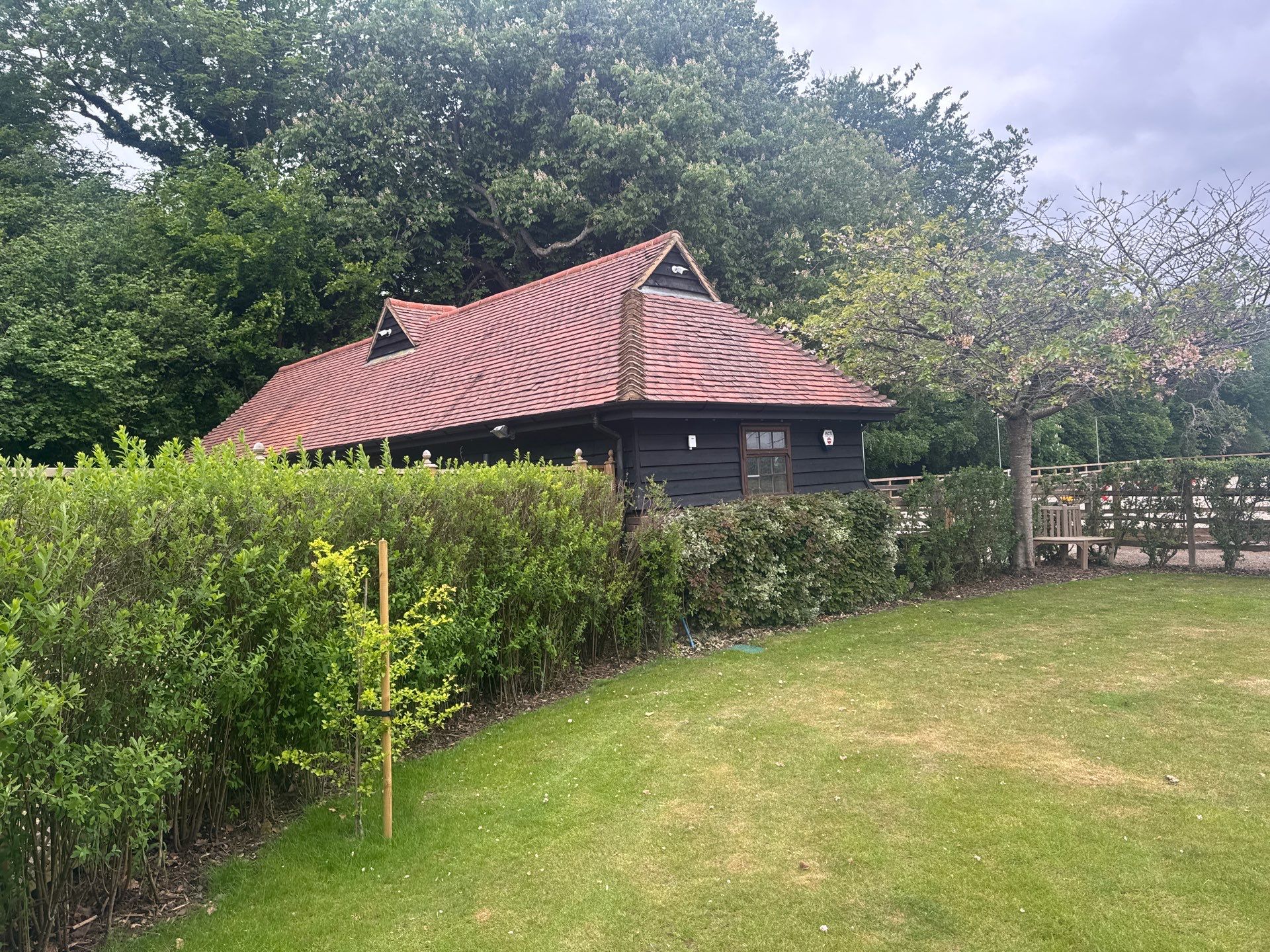 Roof Clean - Patio Clean using 18inch Whirlaway FSC by Ges Exterior Cleaning ltd