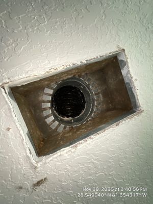 Air Duct Cleaning Boot Repair