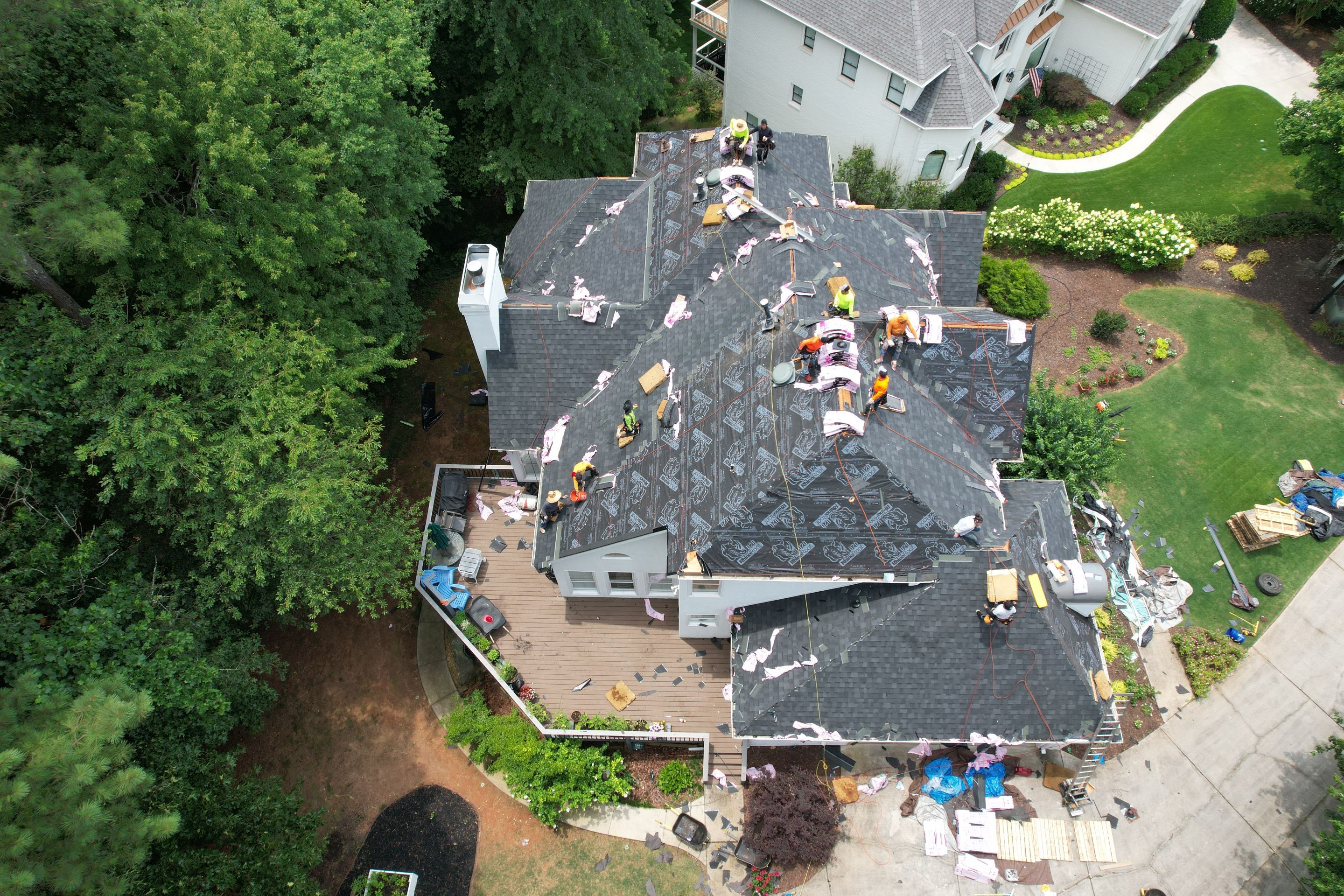 Residential Roofing Installation by Inspector Roofing and Restoration