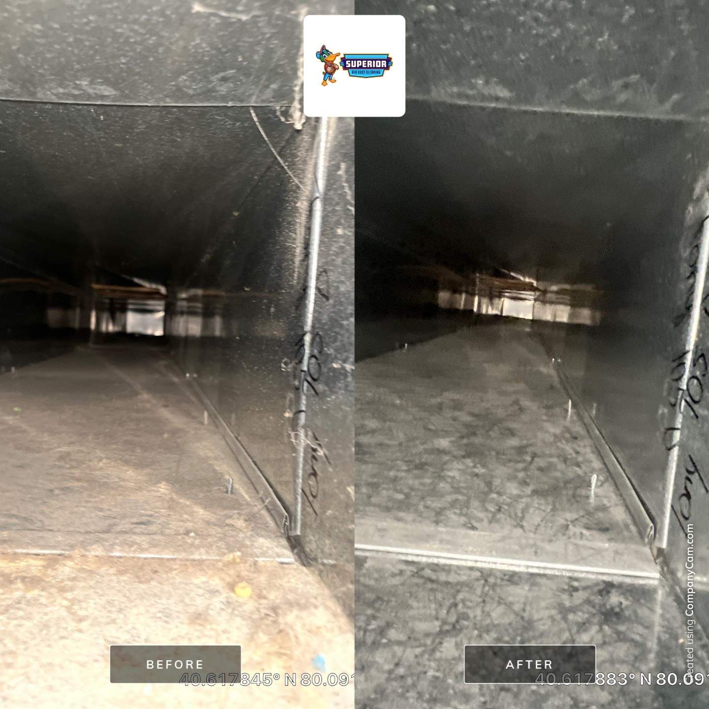 Air Duct Cleaning With a Vacuum Truck in Wexford, PA by Superior Air Duct Cleaning