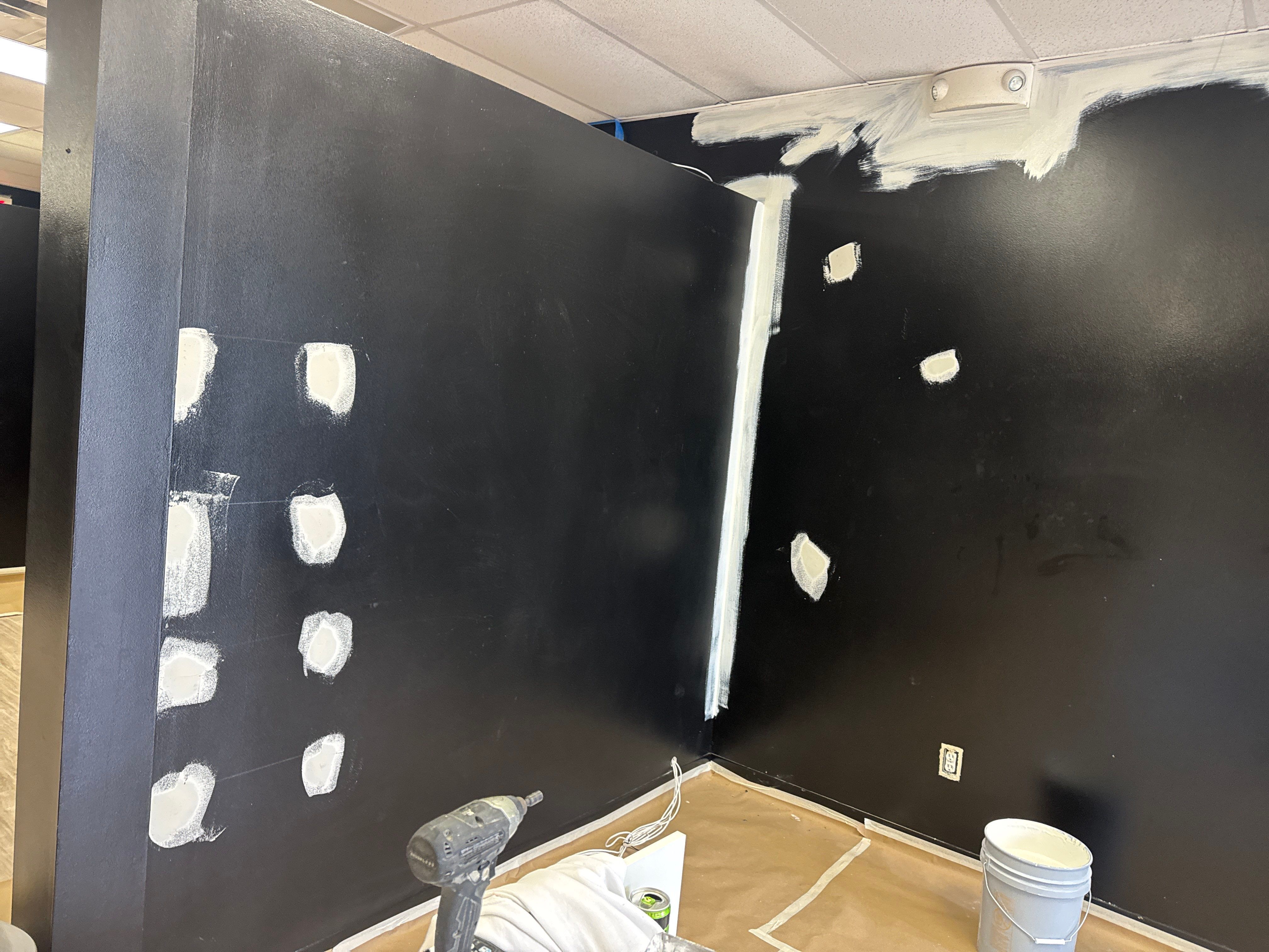 Repaint Walls in Commercial Unit by Midwest Paint LLC