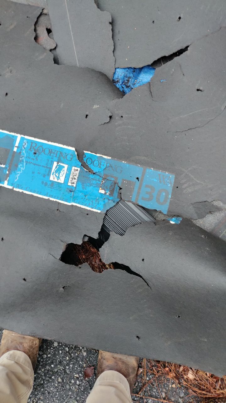 Residential Roofing Installation using Owens Corning by Inspector Roofing and Restoration