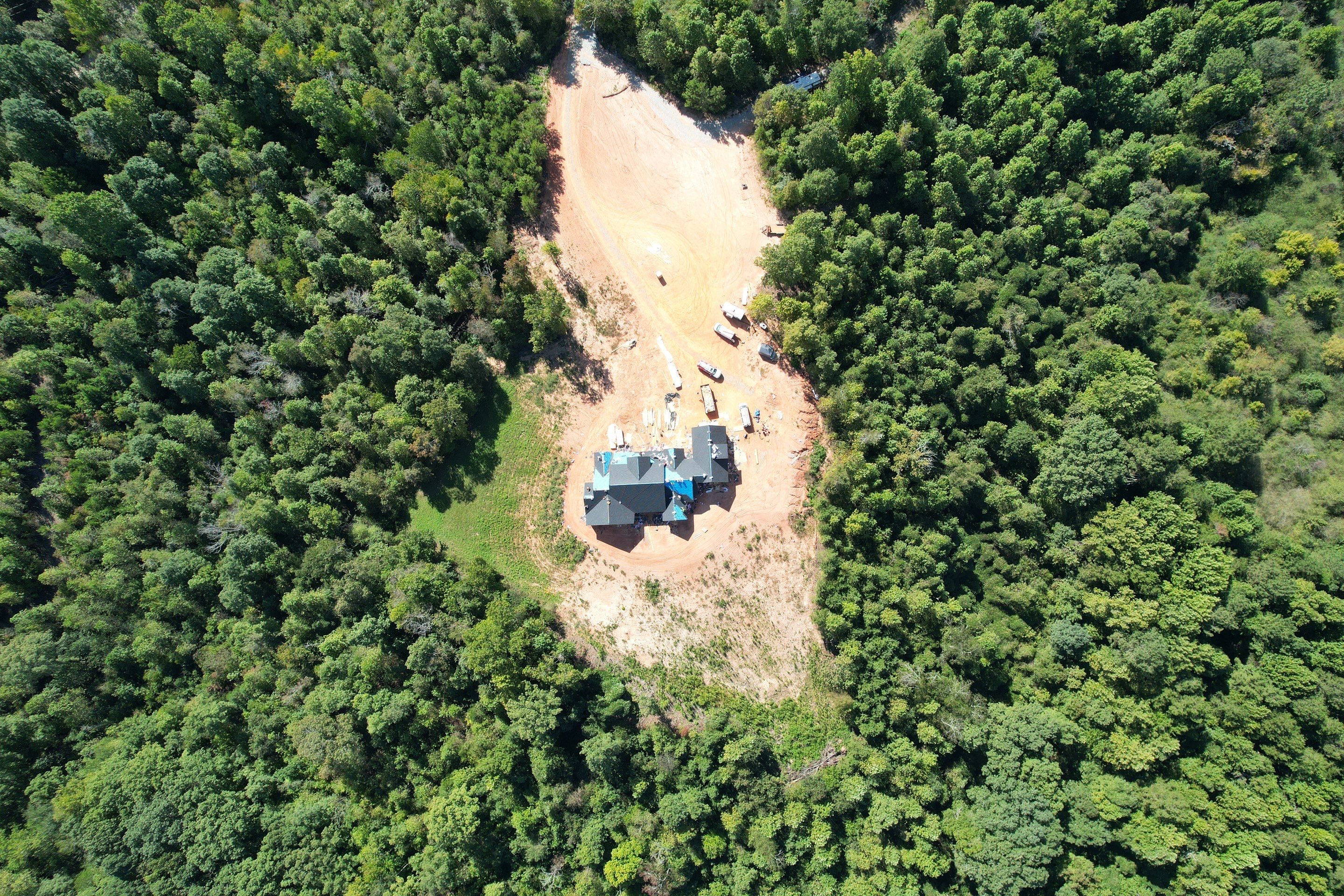 New Construction Residential Roofing Installation using Owens Corning by Inspector Roofing and Restoration