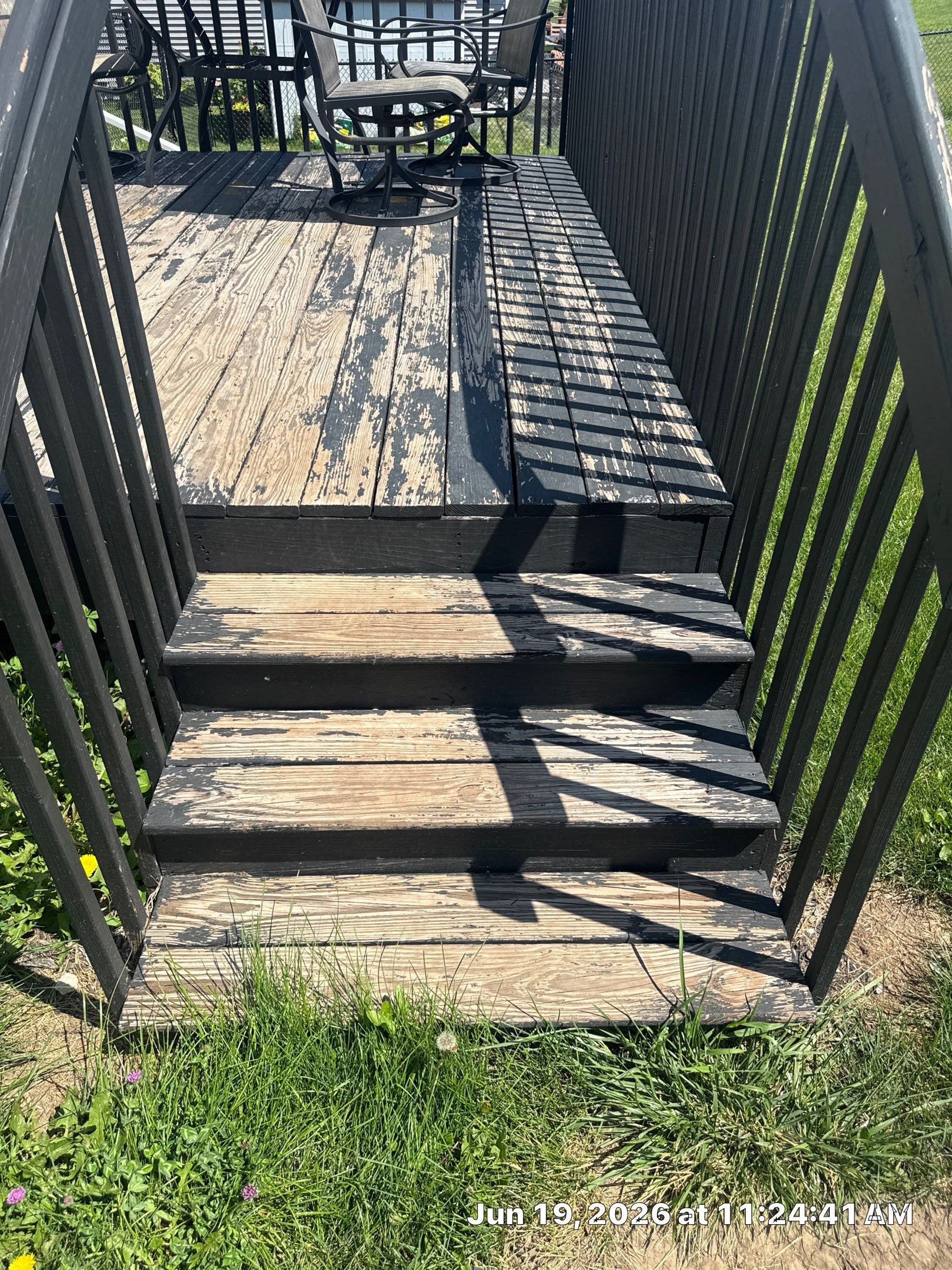 Deck Transformation Des Moines by Midwest Paint LLC