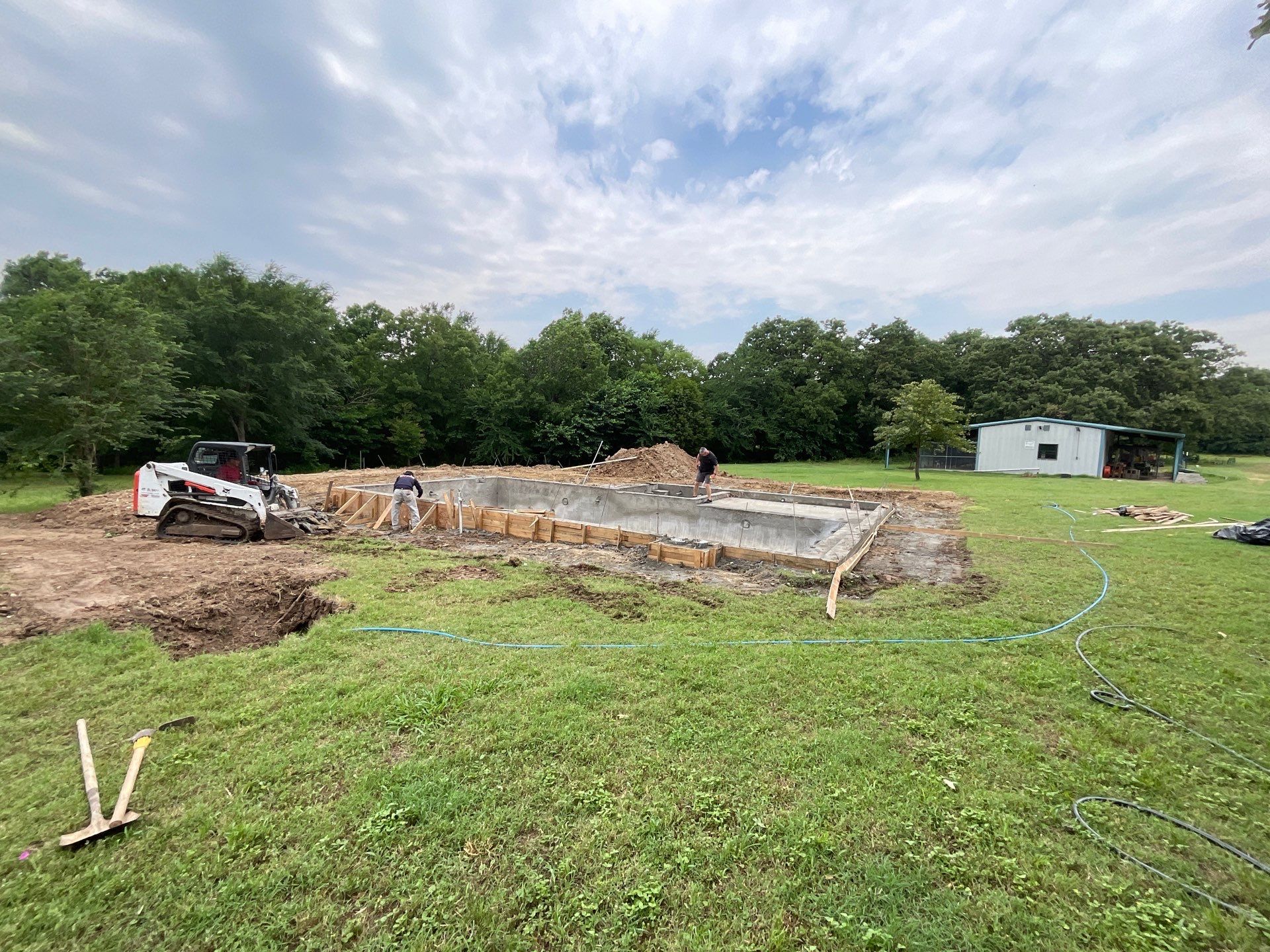 Project in Ennis by Reed Fence & Deck