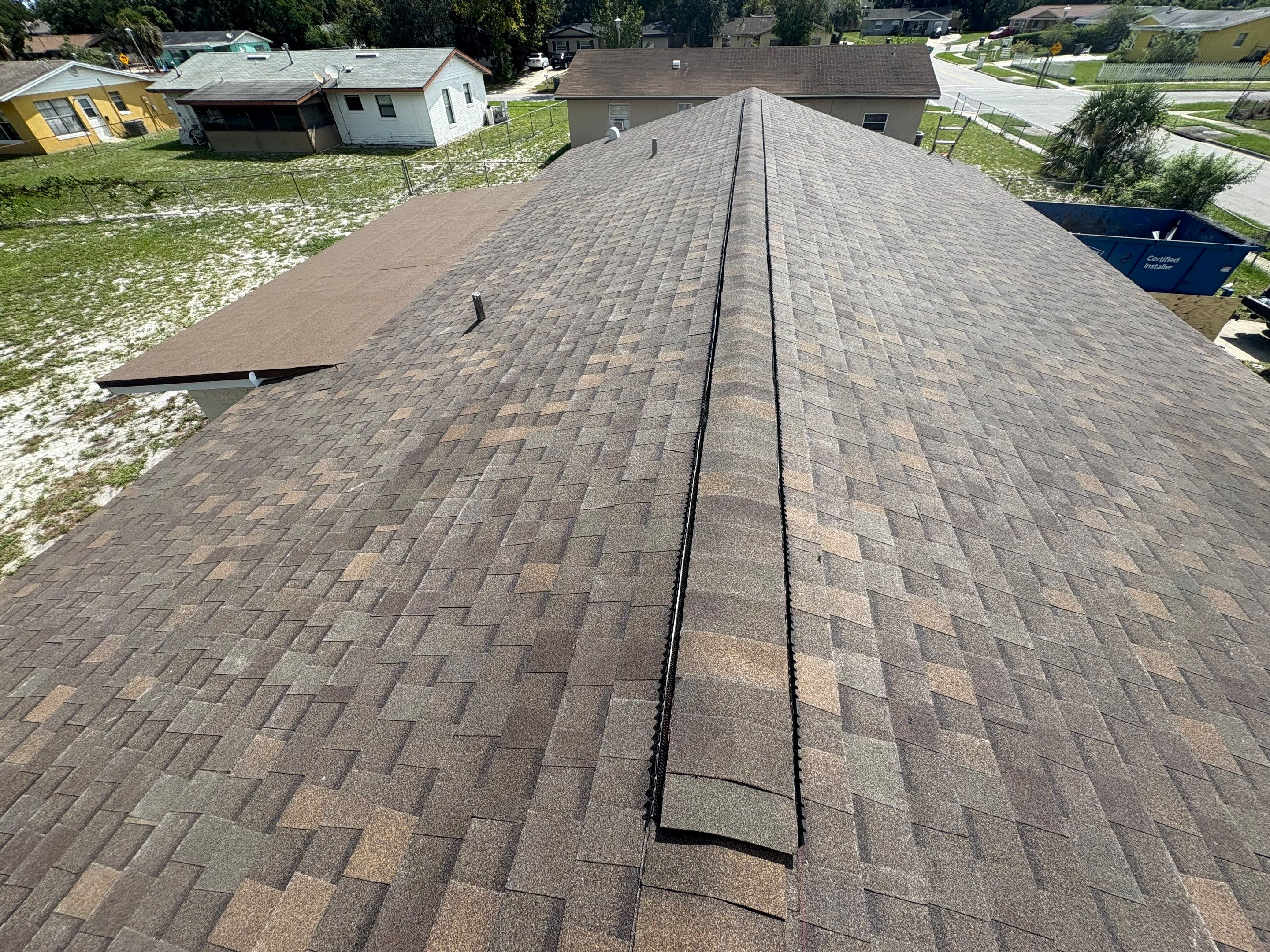 Shingle Reroof Replacement Daytona Beach FL by Pinnacle Roofing Group